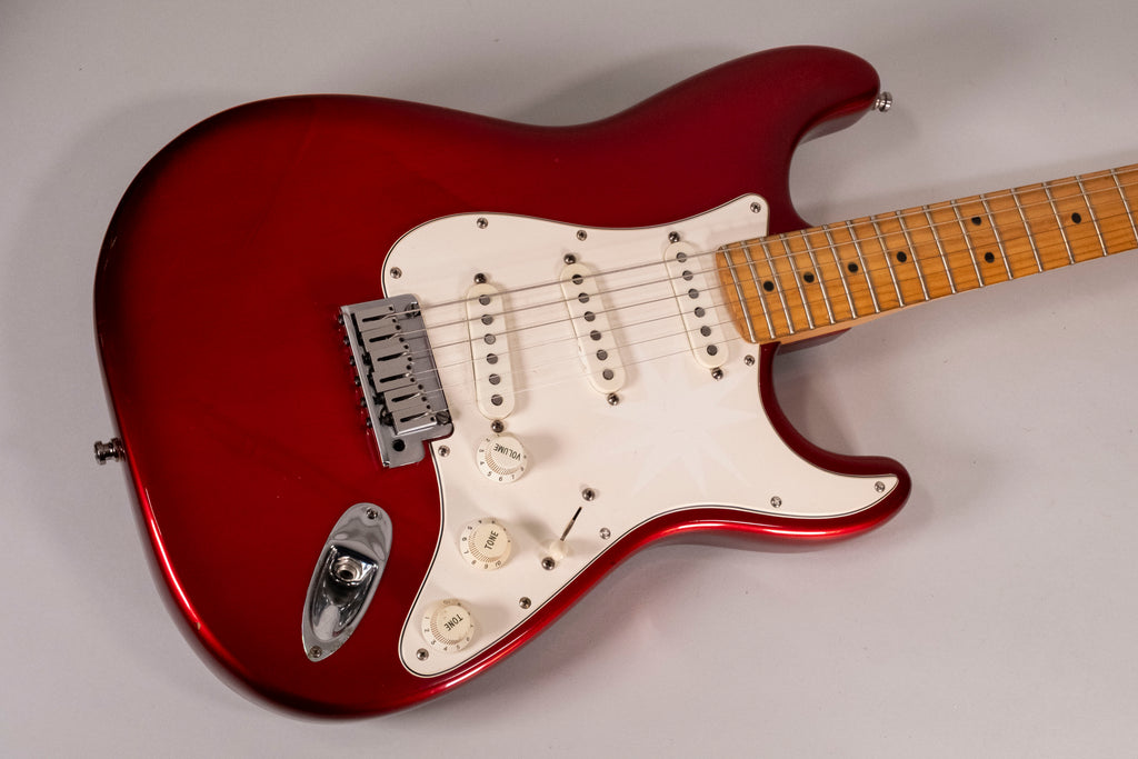 Fender Strato Am Std Red Usato