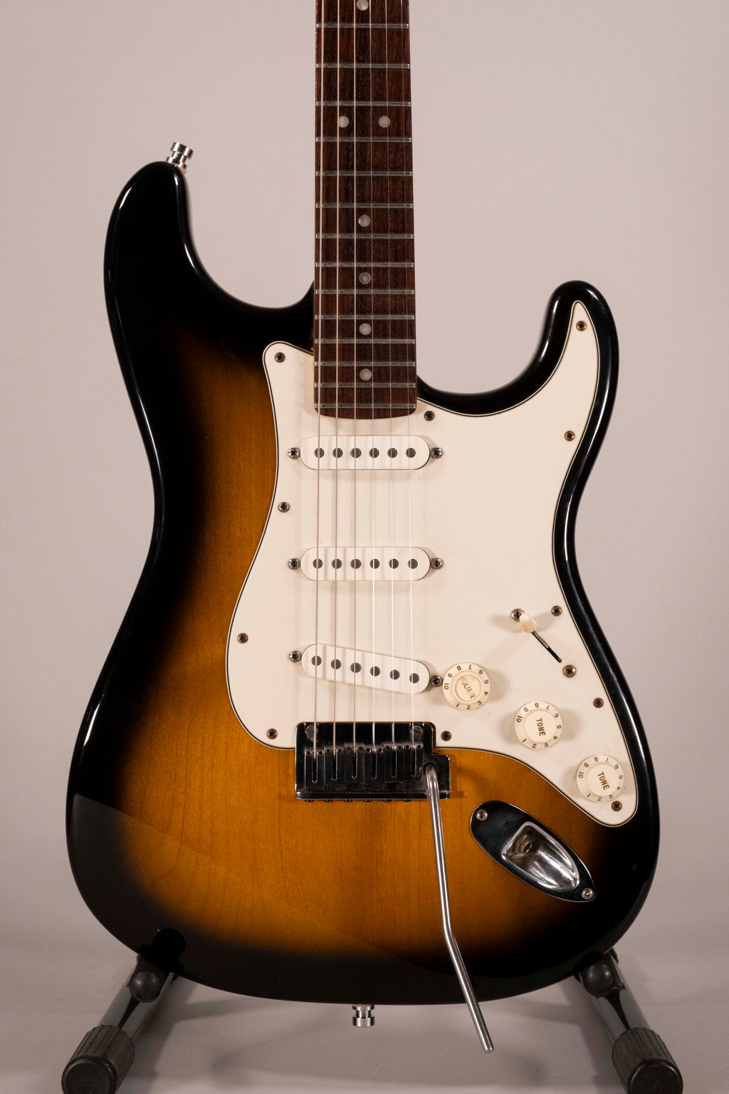 Fender Strato Amer.Deluxe Sunb Usata