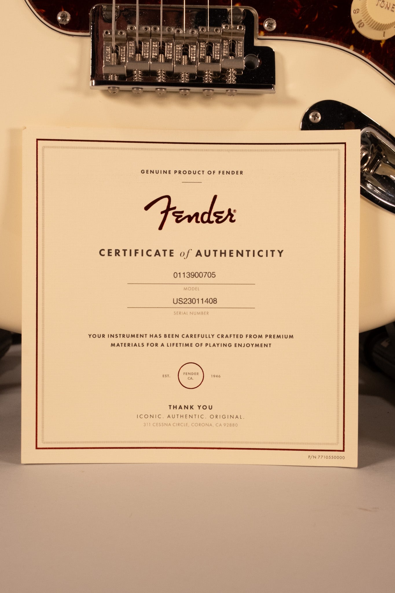 FENDER AM PRO II USATA