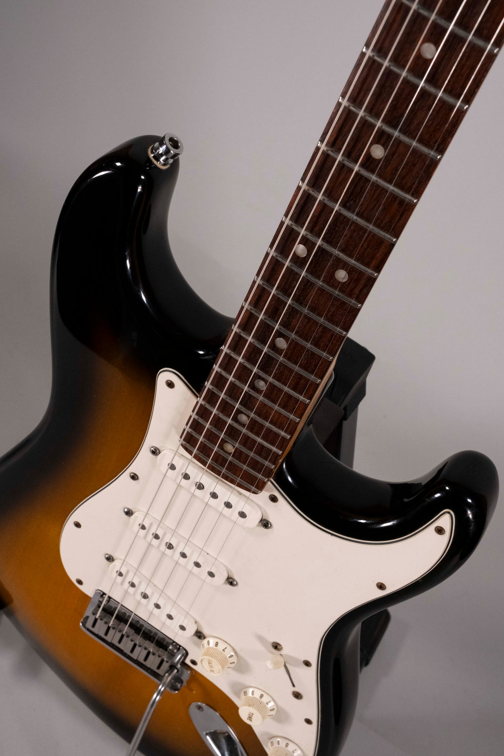 Fender Strato Amer.Deluxe Sunb Usata