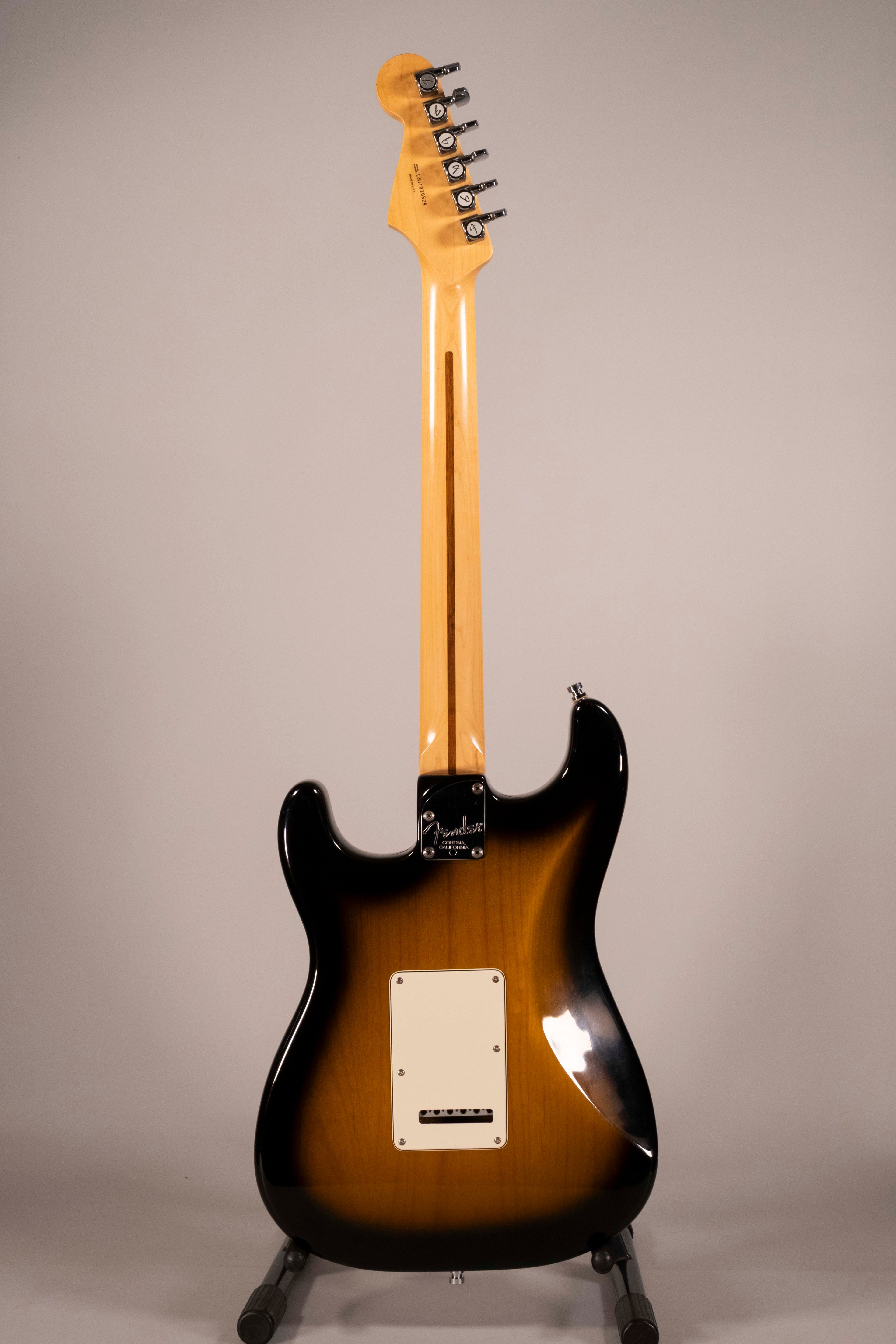 Fender Strato Amer.Deluxe Sunb Usata