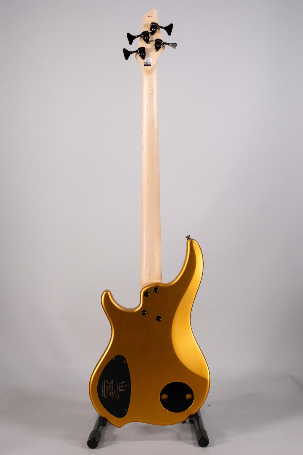 DINGWALL COMBUSTION 4 CORDE GOLD USATO