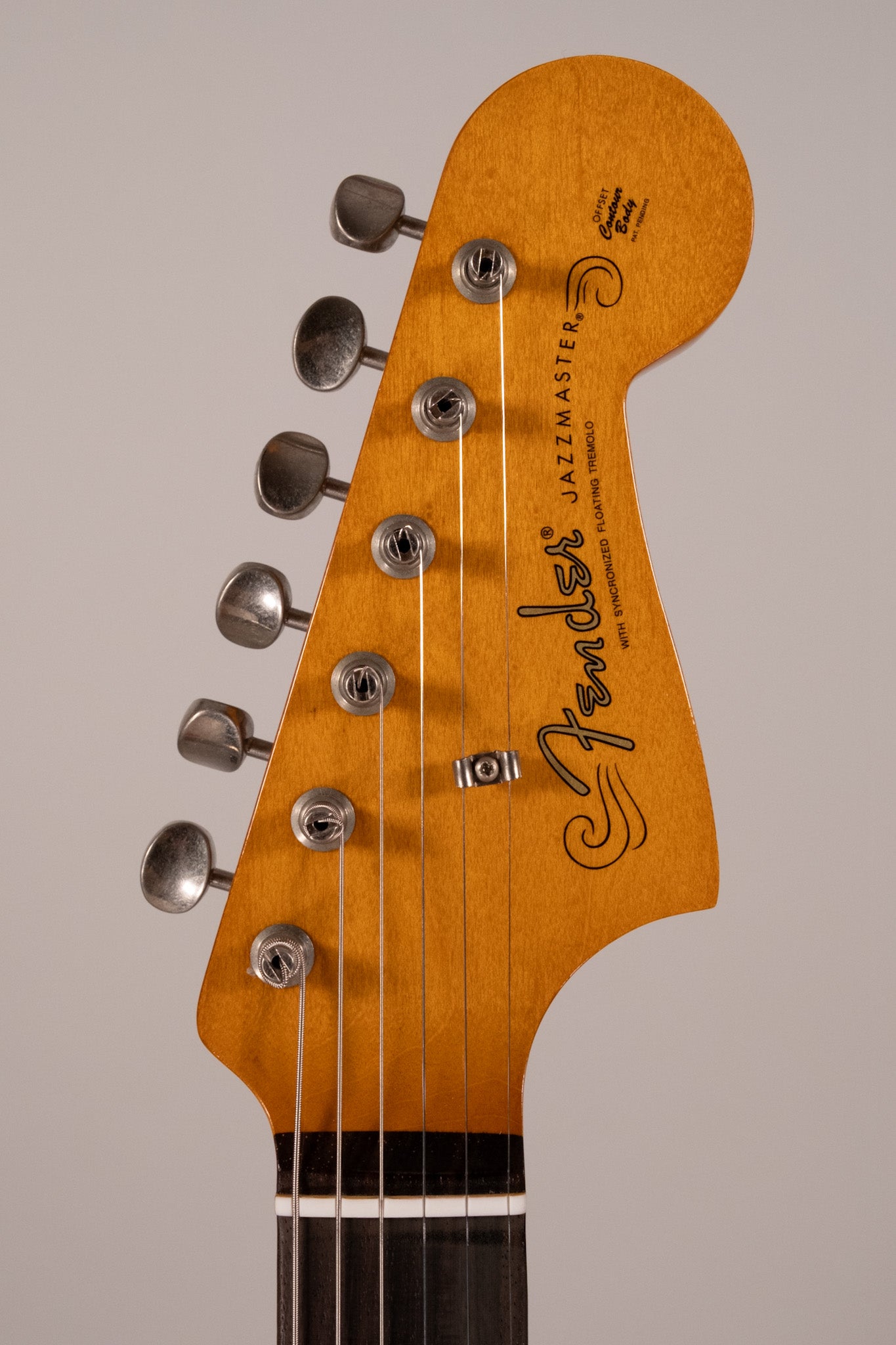 Fender Limited Edition Vintera II Road Worn '50s Jazzmaster RW Fiesta Red