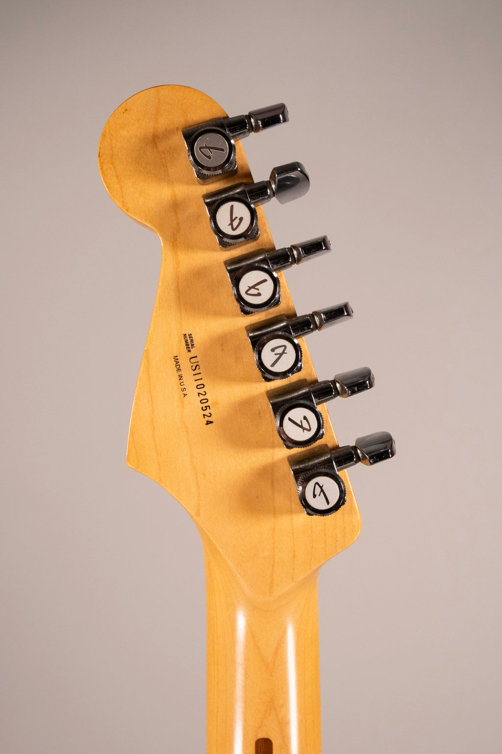 Fender Strato Amer.Deluxe Sunb Usata