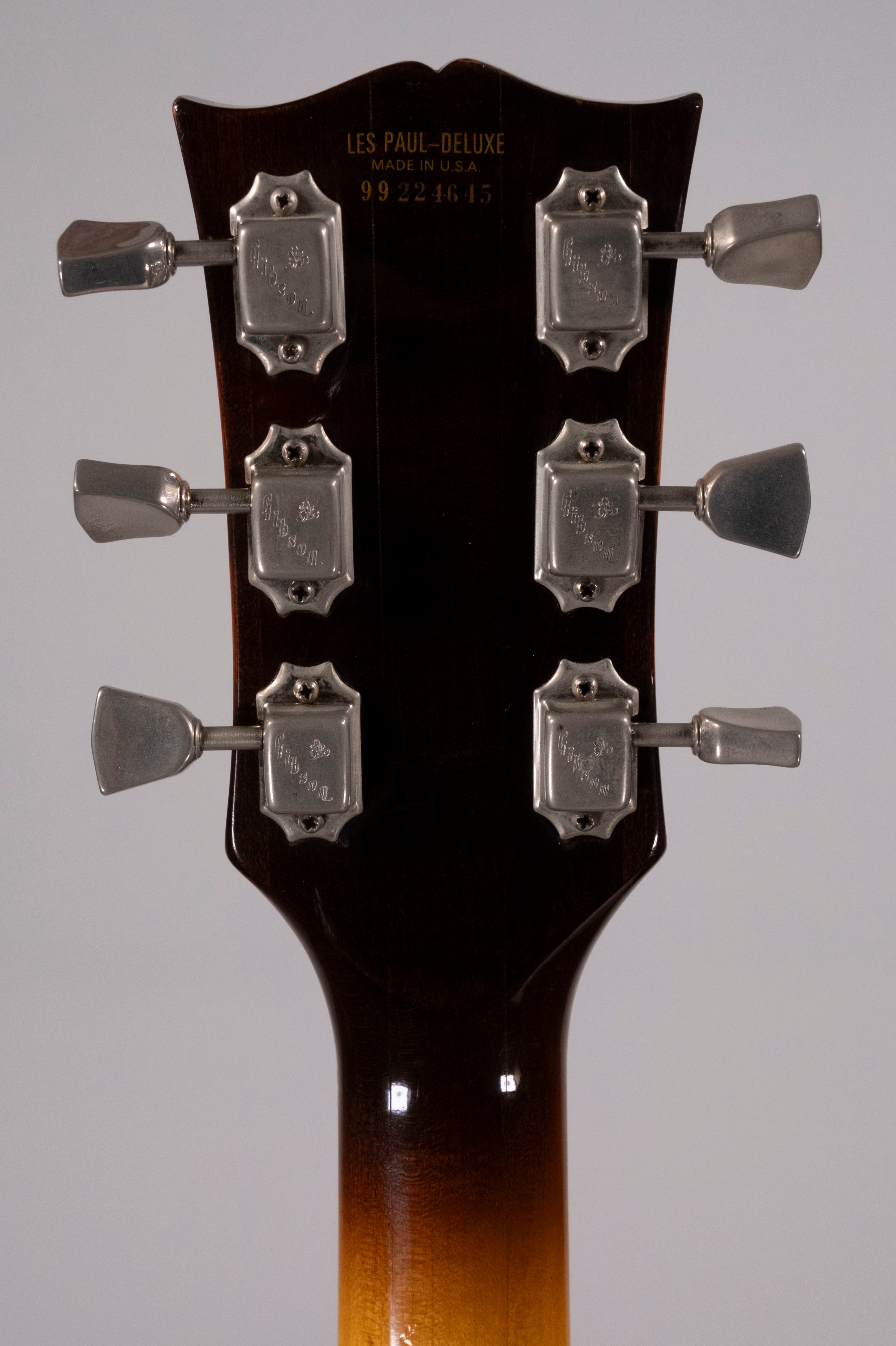 GIBSON LES PAUL DELUXE 1975 USATA