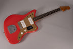 Fender Limited Edition Vintera II Road Worn '50s Jazzmaster RW Fiesta Red