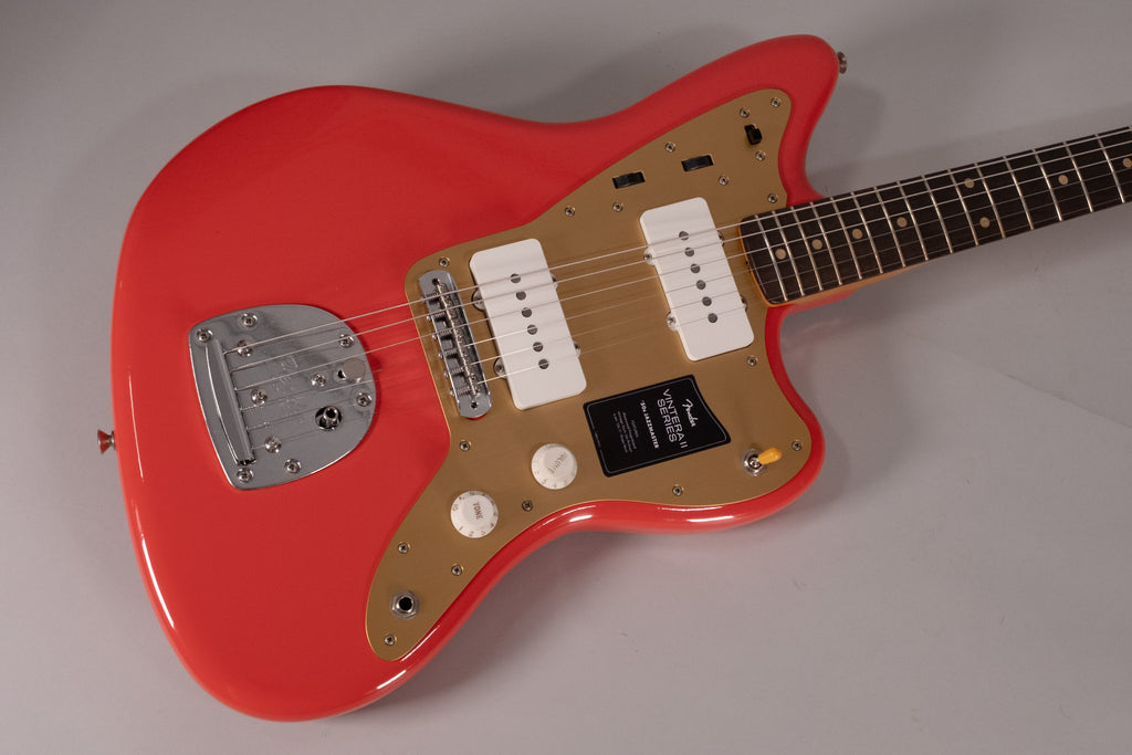 Fender Limited Edition Vintera II Road Worn '50s Jazzmaster RW Fiesta Red