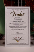 FENDER C.SHOP PJ SHERWOOD GREEN USATO