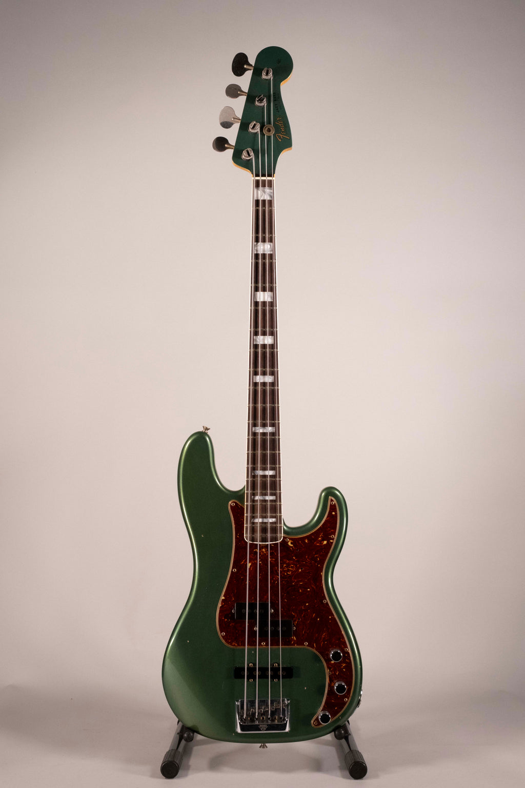 FENDER C.SHOP PJ SHERWOOD GREEN USATO