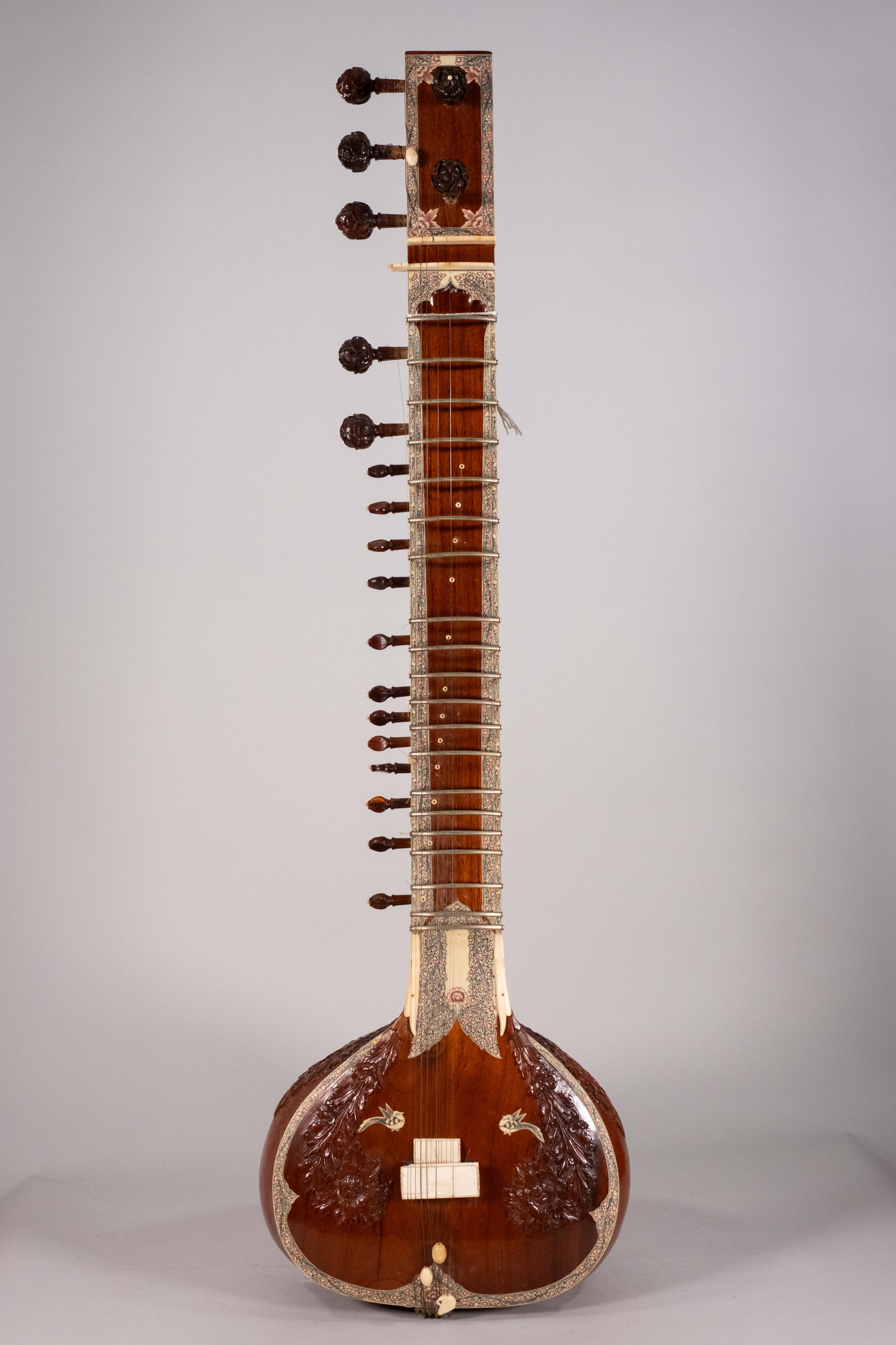 SITAR ARTIGIANALE USATO