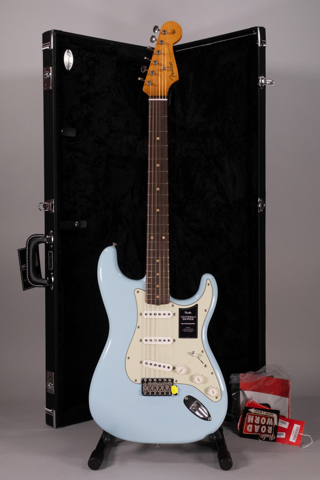 Fender Limited Edition Vintera II Road Worn '60s Stratocaster Rw Sonic Blue