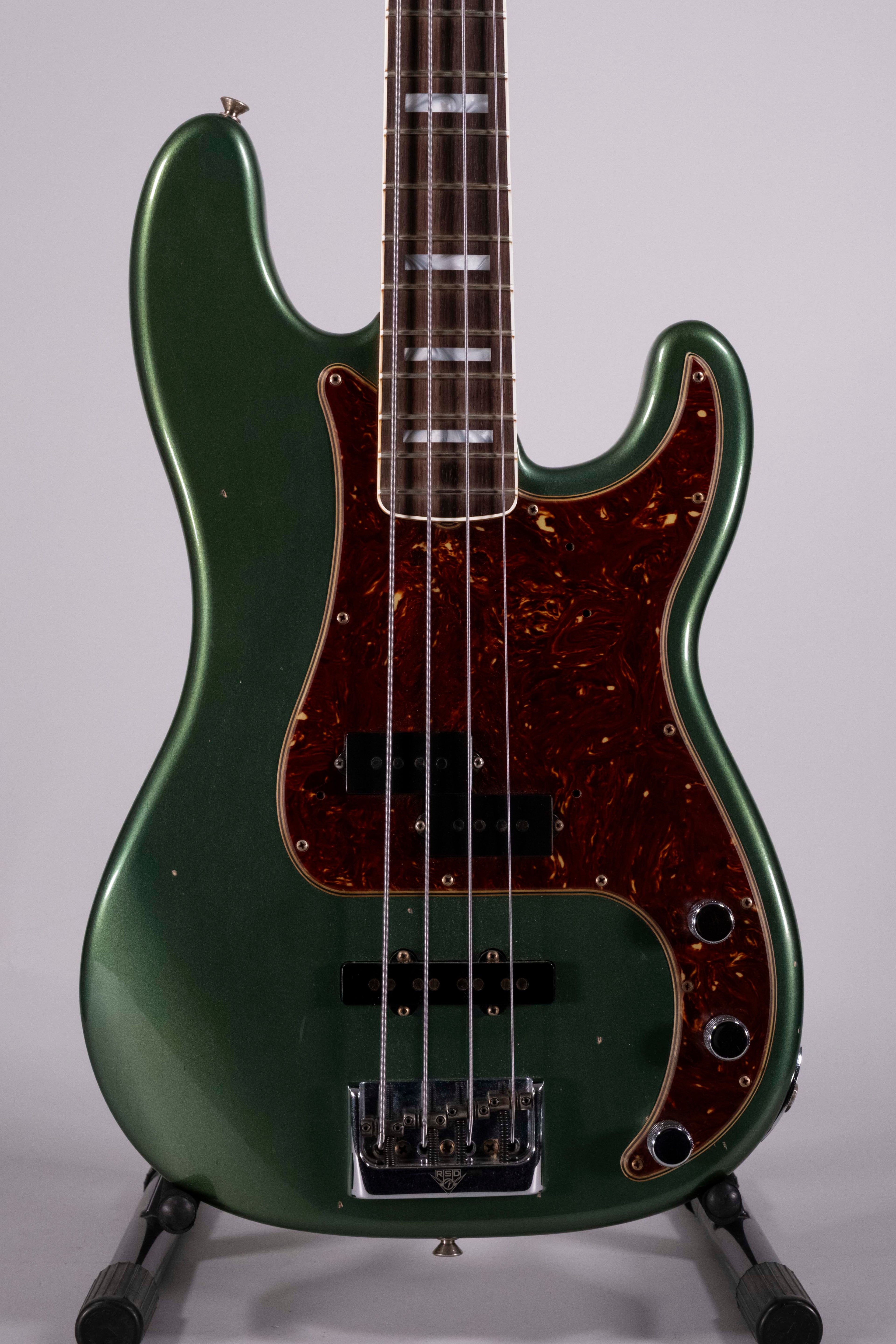FENDER C.SHOP PJ SHERWOOD GREEN USATO