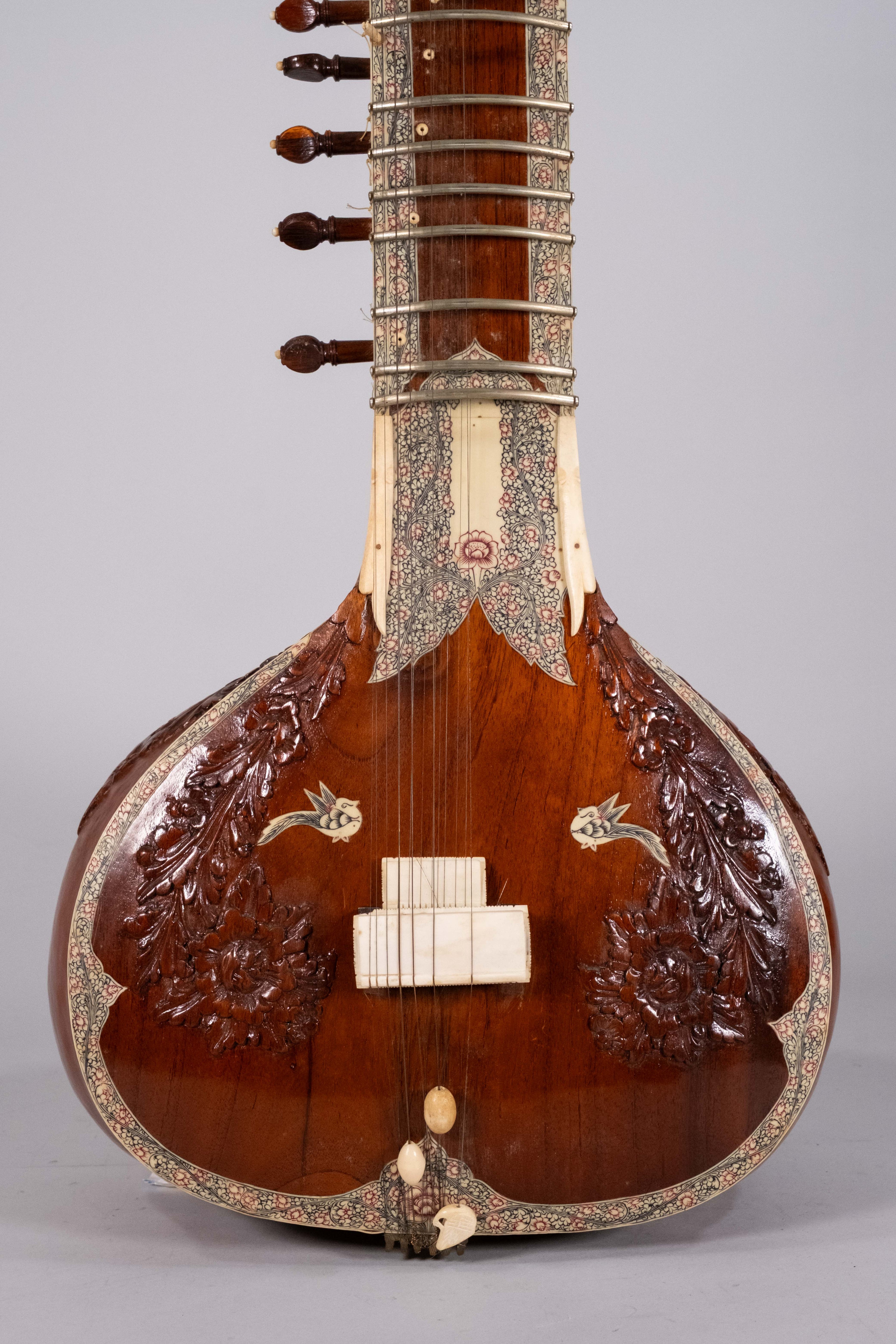 SITAR ARTIGIANALE USATO
