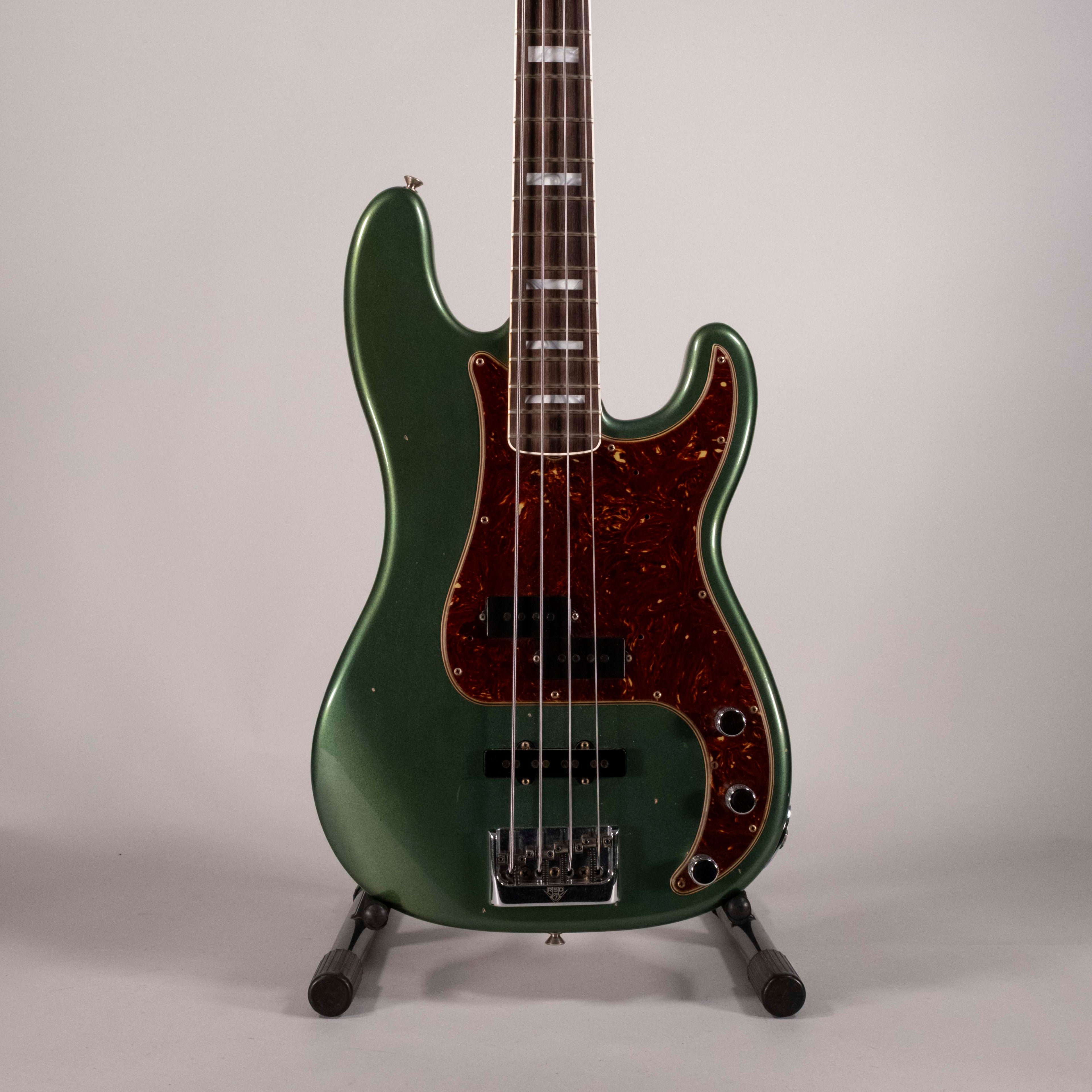 FENDER C.SHOP PJ SHERWOOD GREEN USATO
