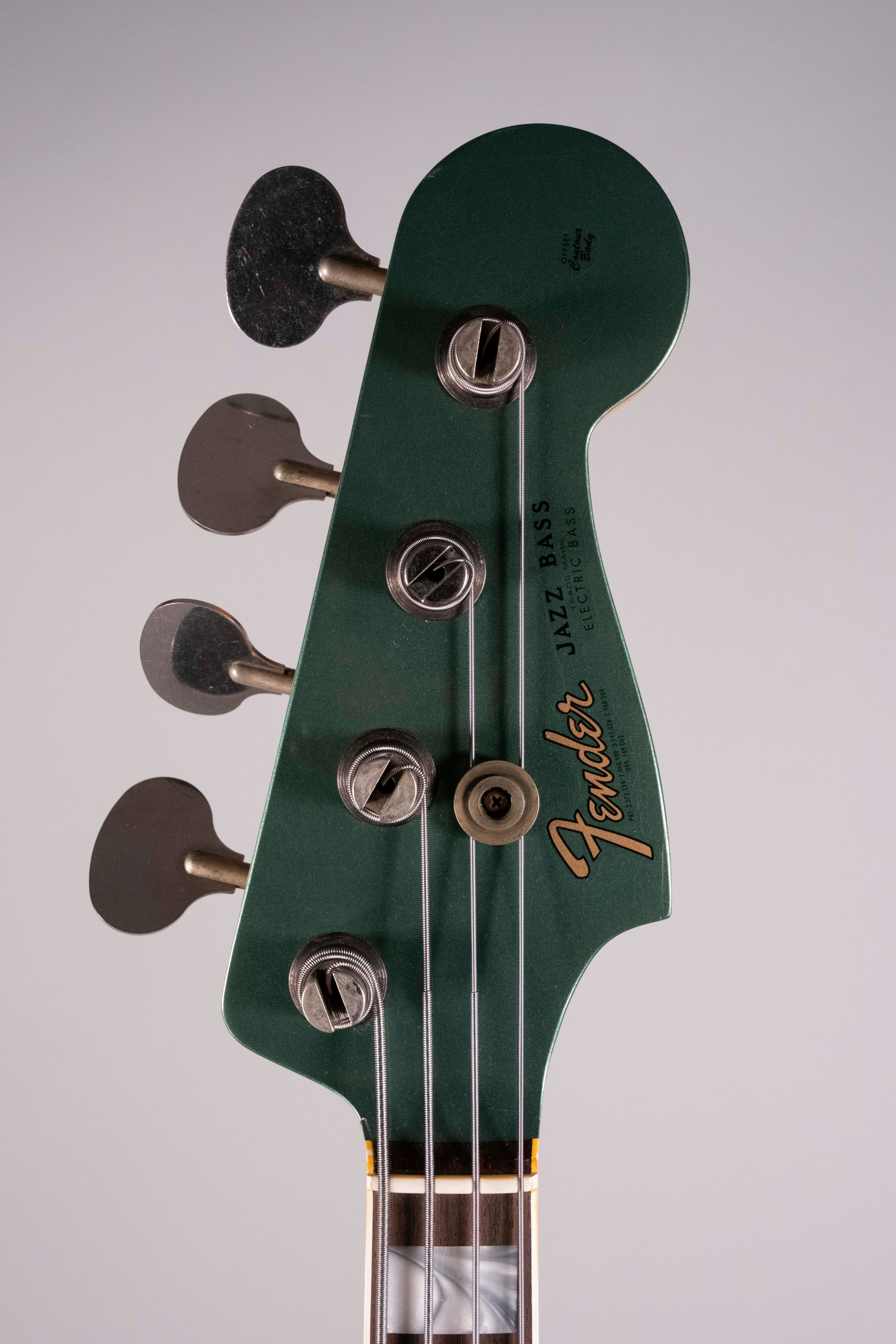 FENDER C.SHOP PJ SHERWOOD GREEN USATO
