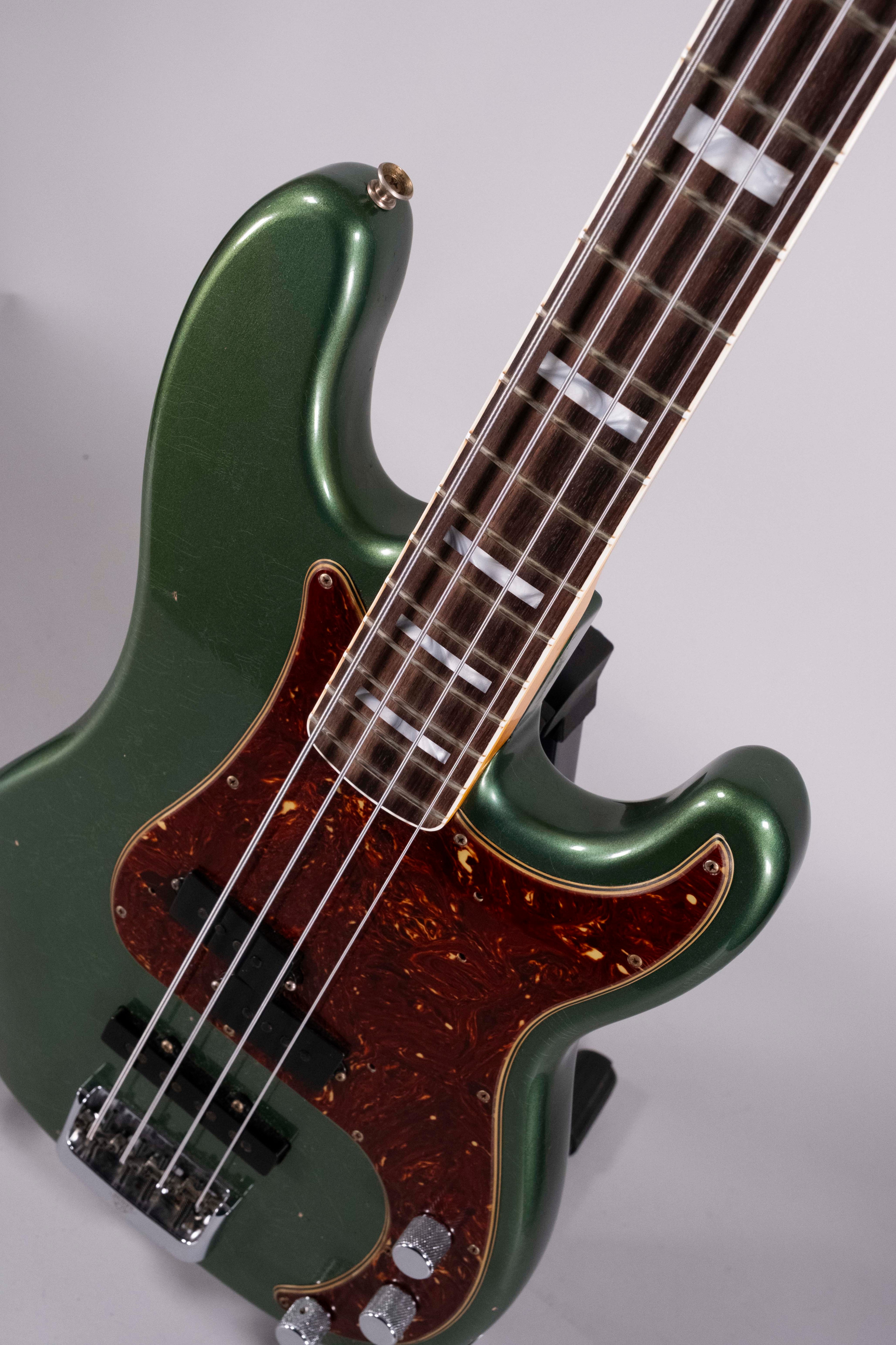 FENDER C.SHOP PJ SHERWOOD GREEN USATO