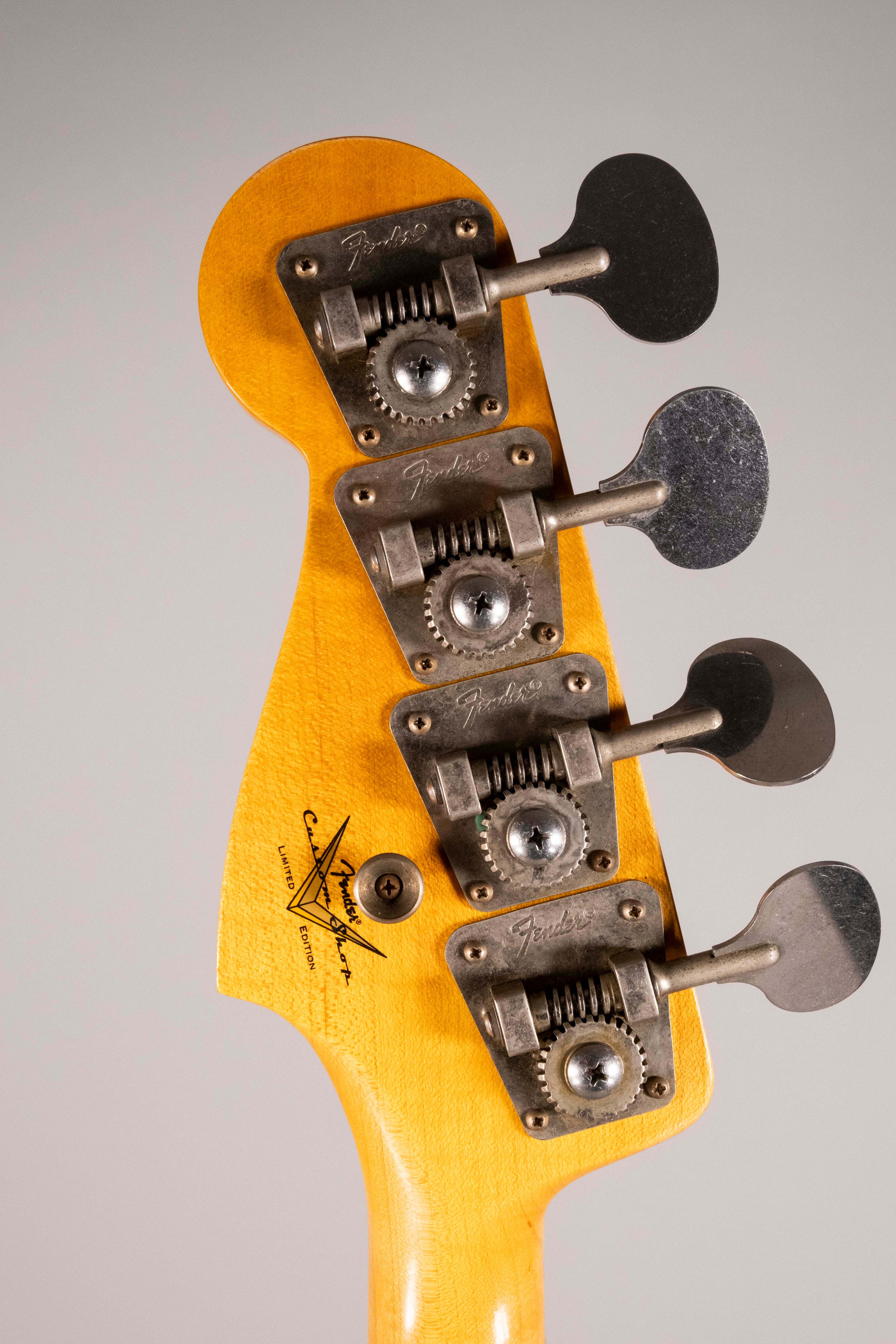 FENDER C.SHOP PJ SHERWOOD GREEN USATO