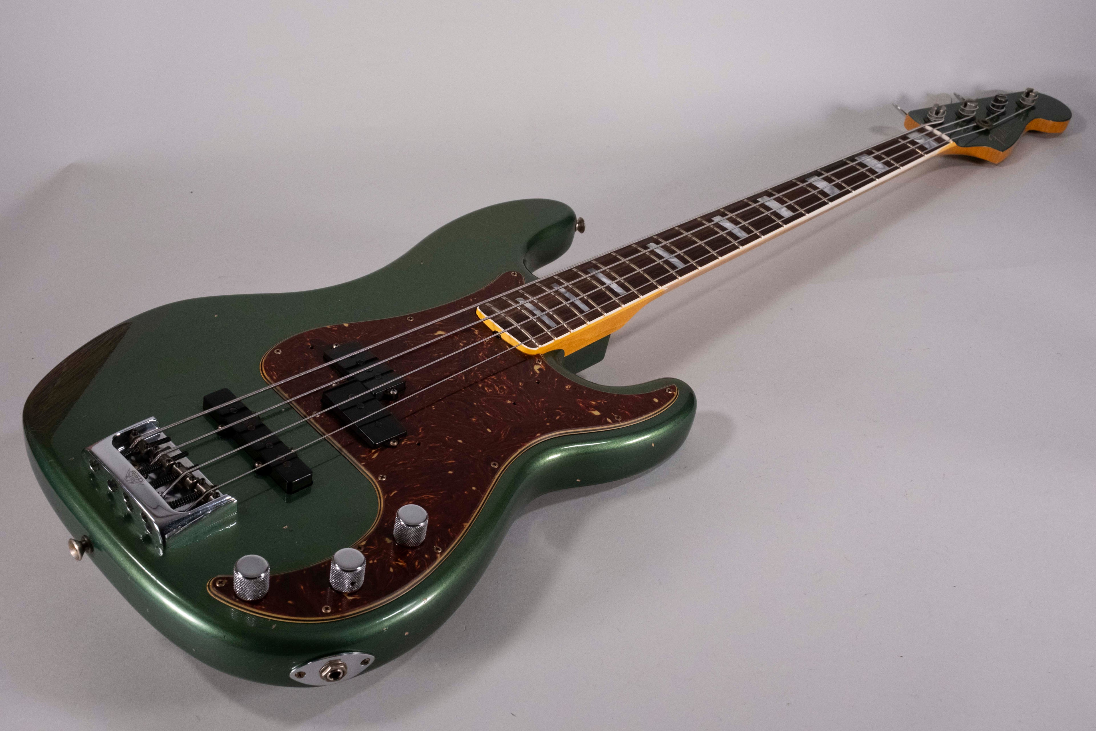 FENDER C.SHOP PJ SHERWOOD GREEN USATO