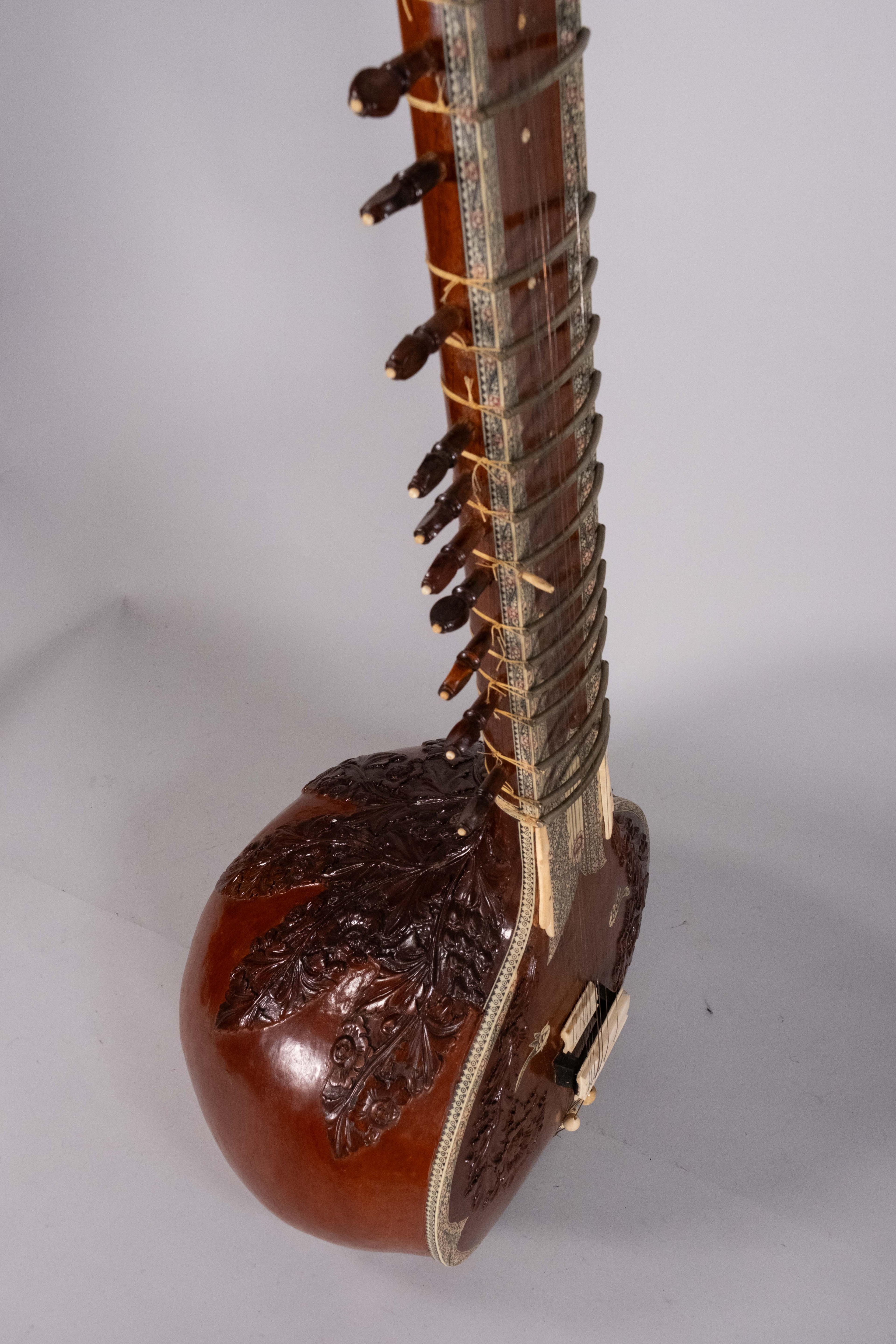SITAR ARTIGIANALE USATO