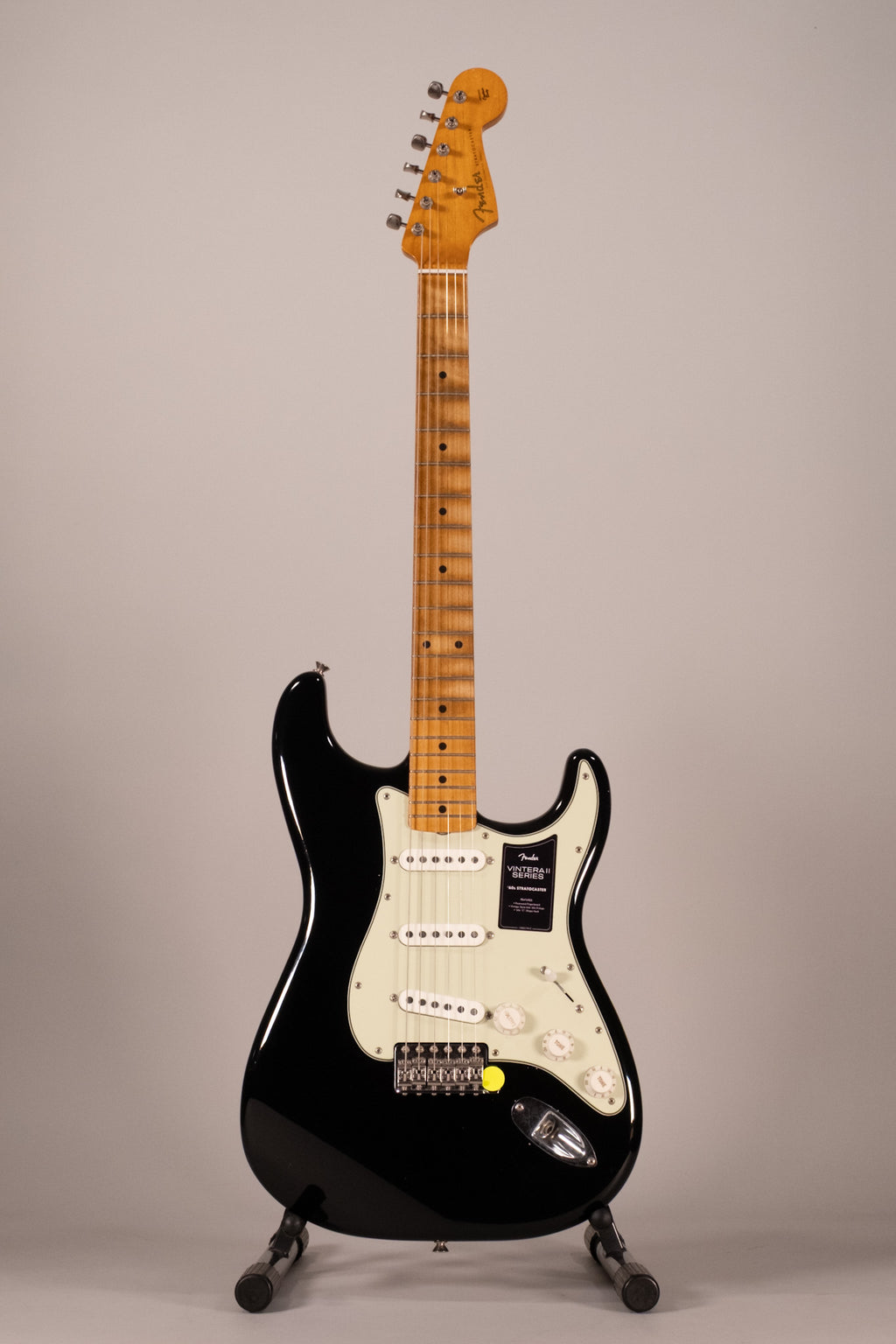 Fender Stratocaster '60s Vintera II Road Worn in Edizione Limitata MN Black