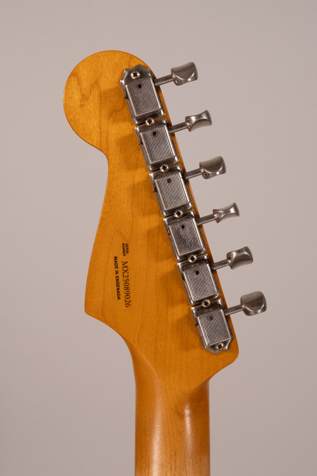 Fender Stratocaster '60s Vintera II Road Worn in Edizione Limitata MN Black