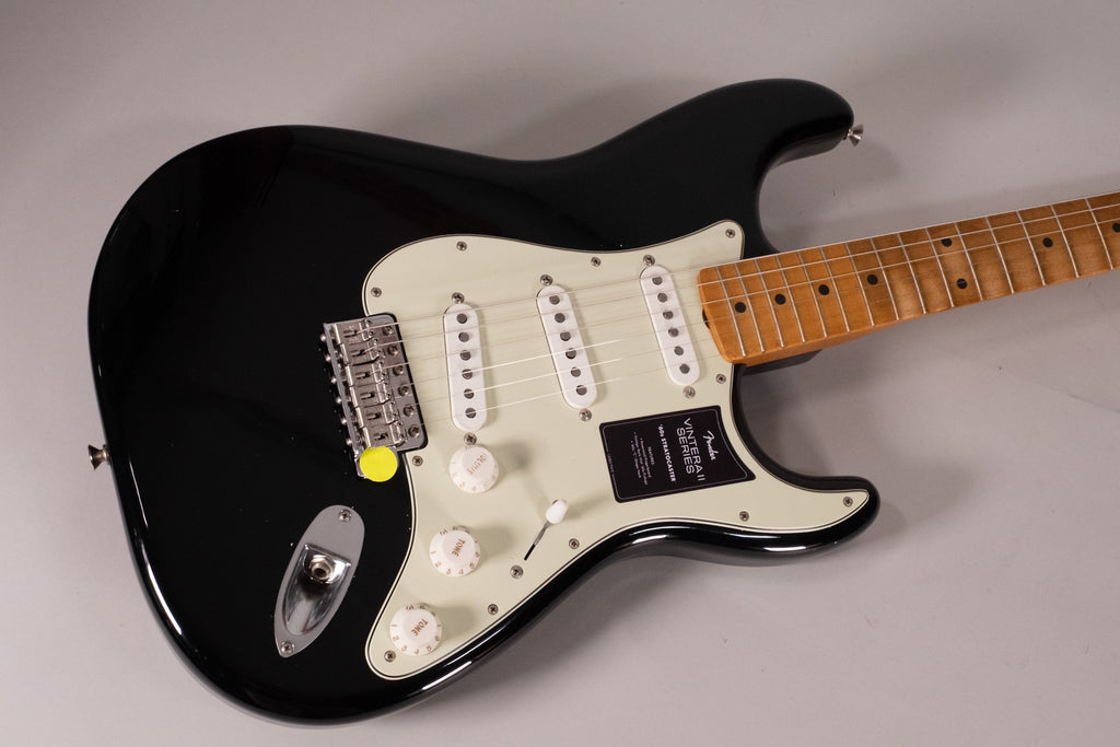 Fender Stratocaster '60s Vintera II Road Worn in Edizione Limitata MN Black