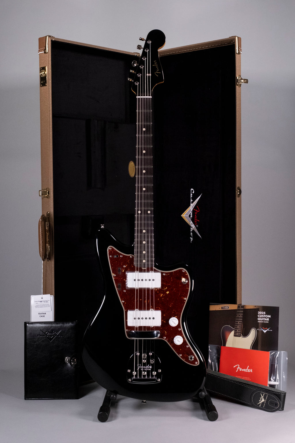 Fender Custom Shop 62' Jazz Master Nos Rw Black