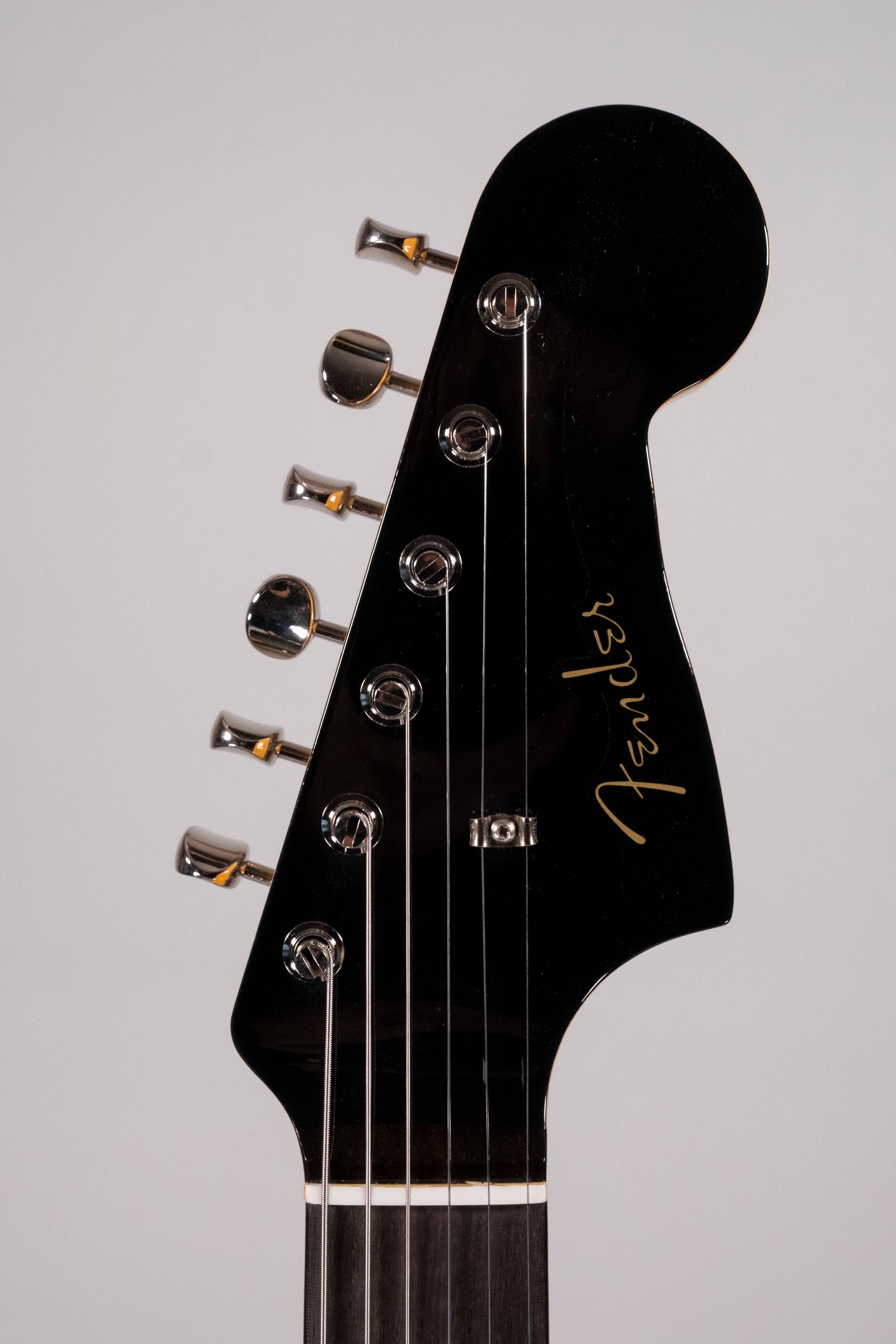 Fender Custom Shop 62' Jazz Master Nos Rw Black