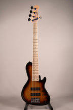 Sadowsky Metroline Bass 5 24 Single Cut Vintage Sunburst