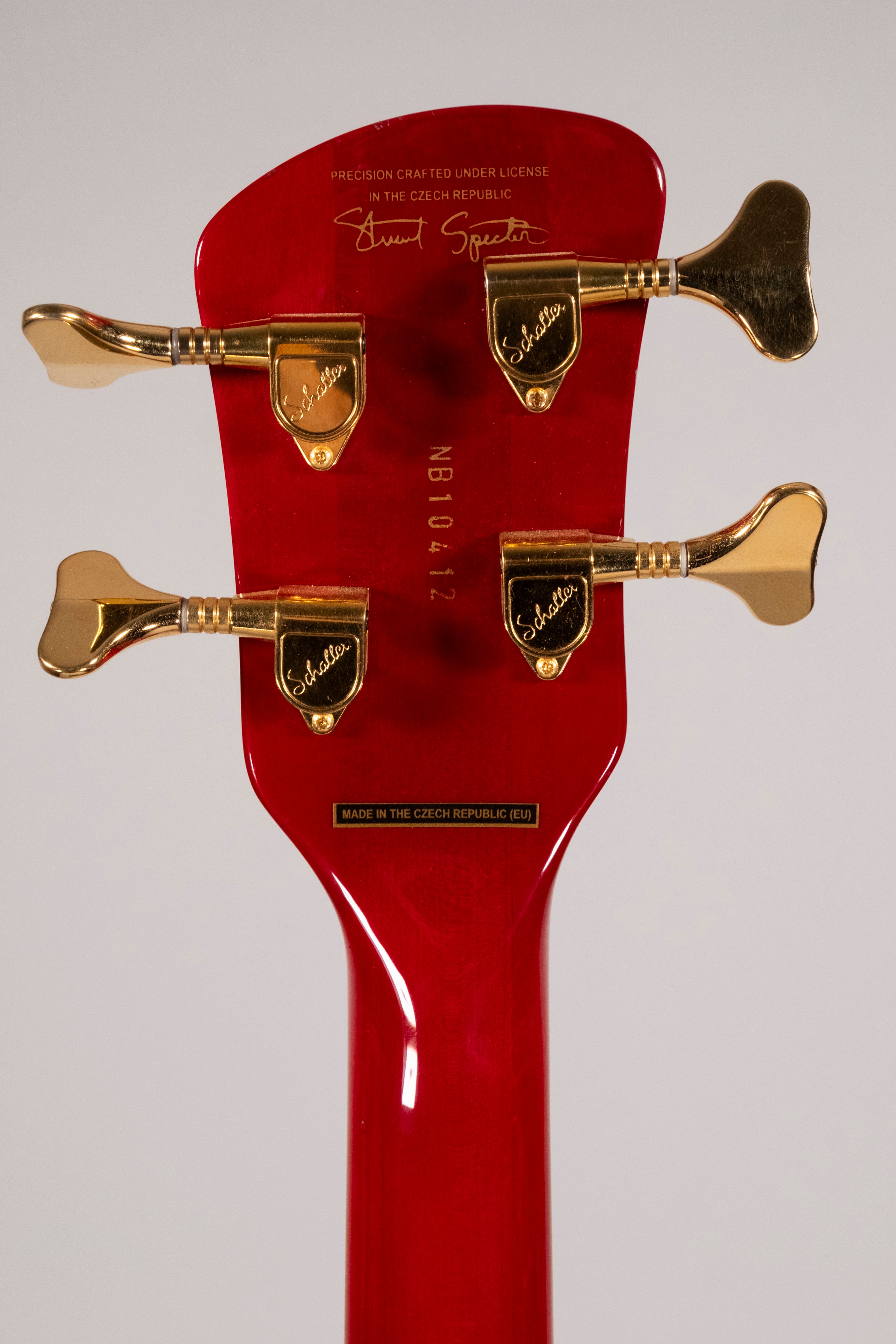 Bass Spector Lx 4 C.Red Usato