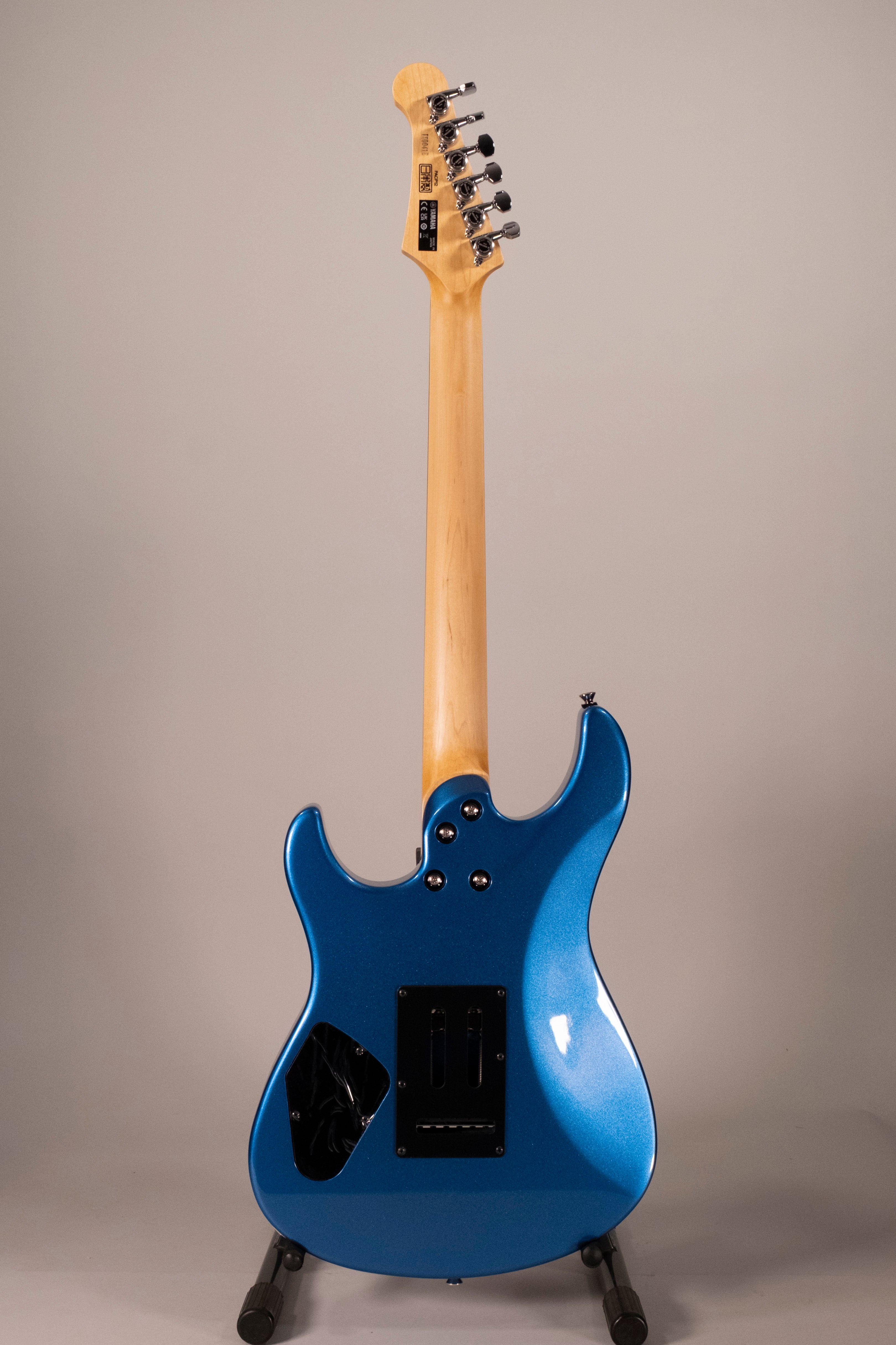 Yamaha Pacifica Professional Rw Sparkle Blue