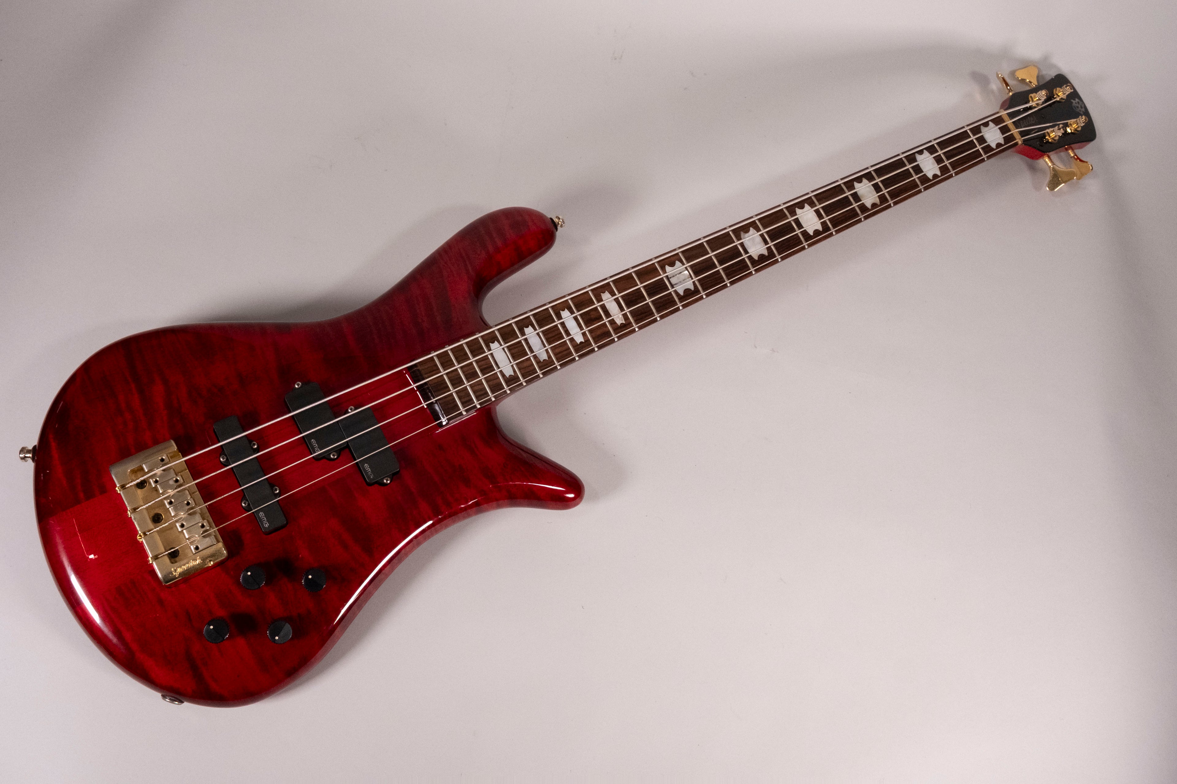 Bass Spector Lx 4 C.Red Usato