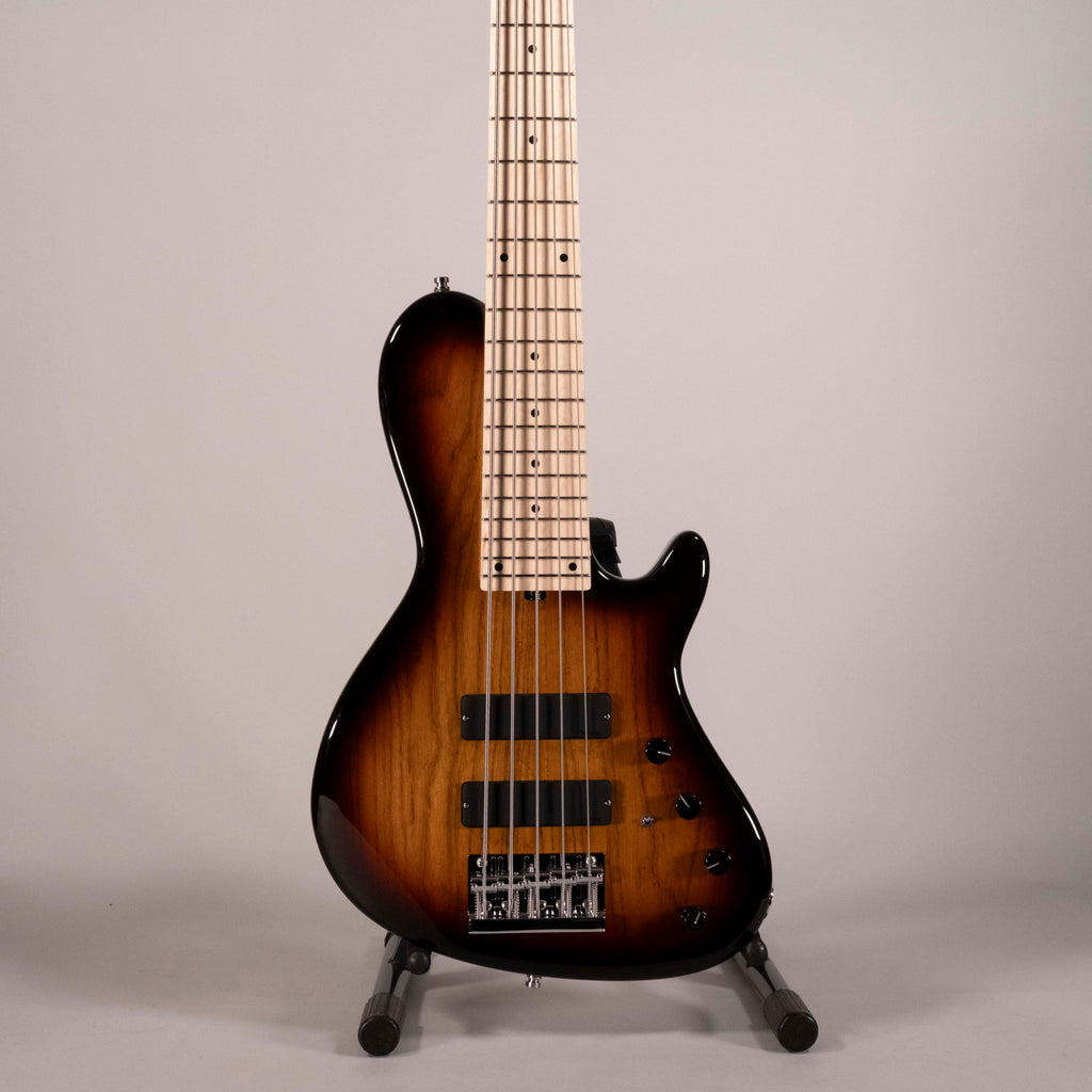 Sadowsky Metroline Bass 5 24 Single Cut Vintage Sunburst