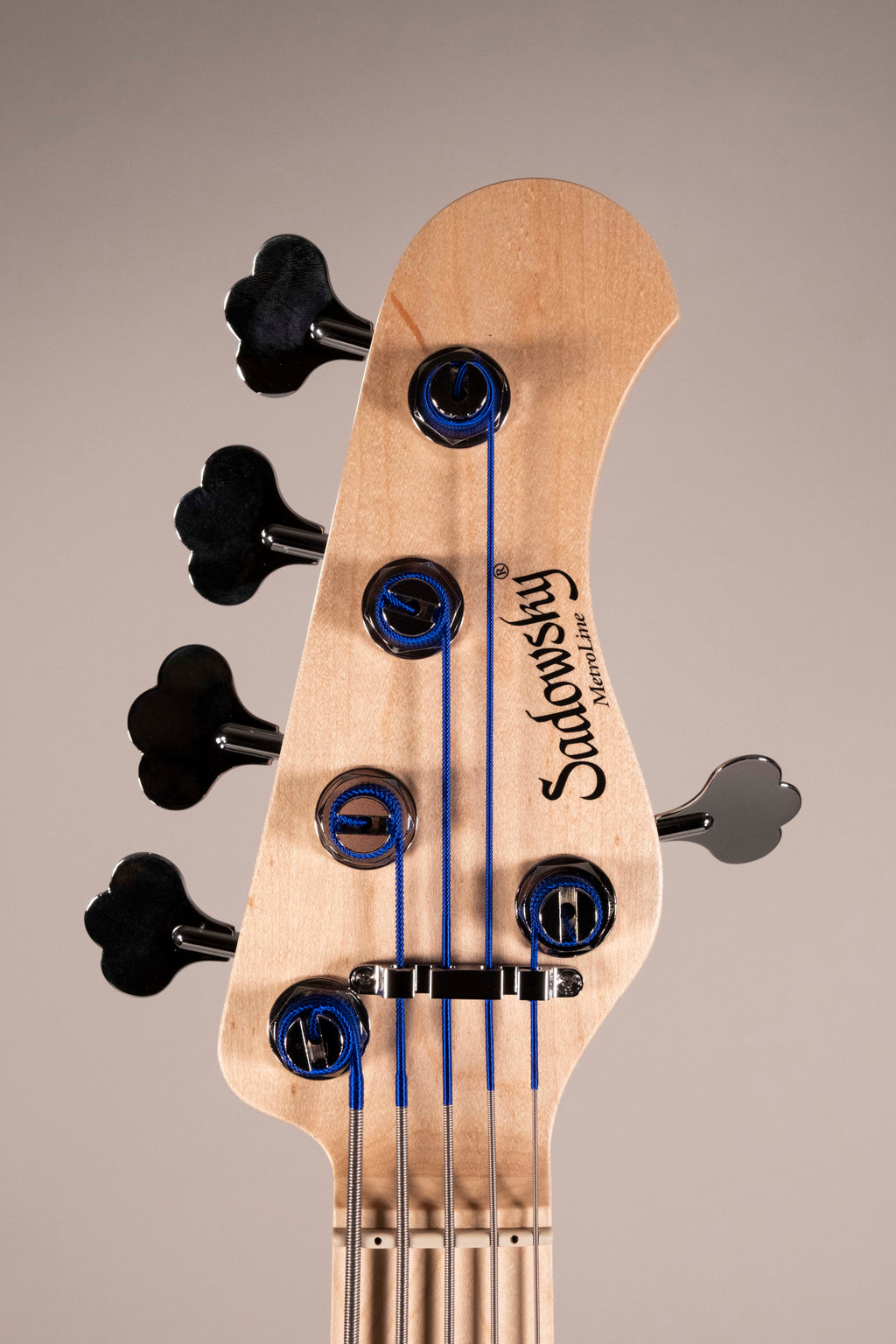 Sadowsky Metroline Bass 5 24 Single Cut Vintage Sunburst