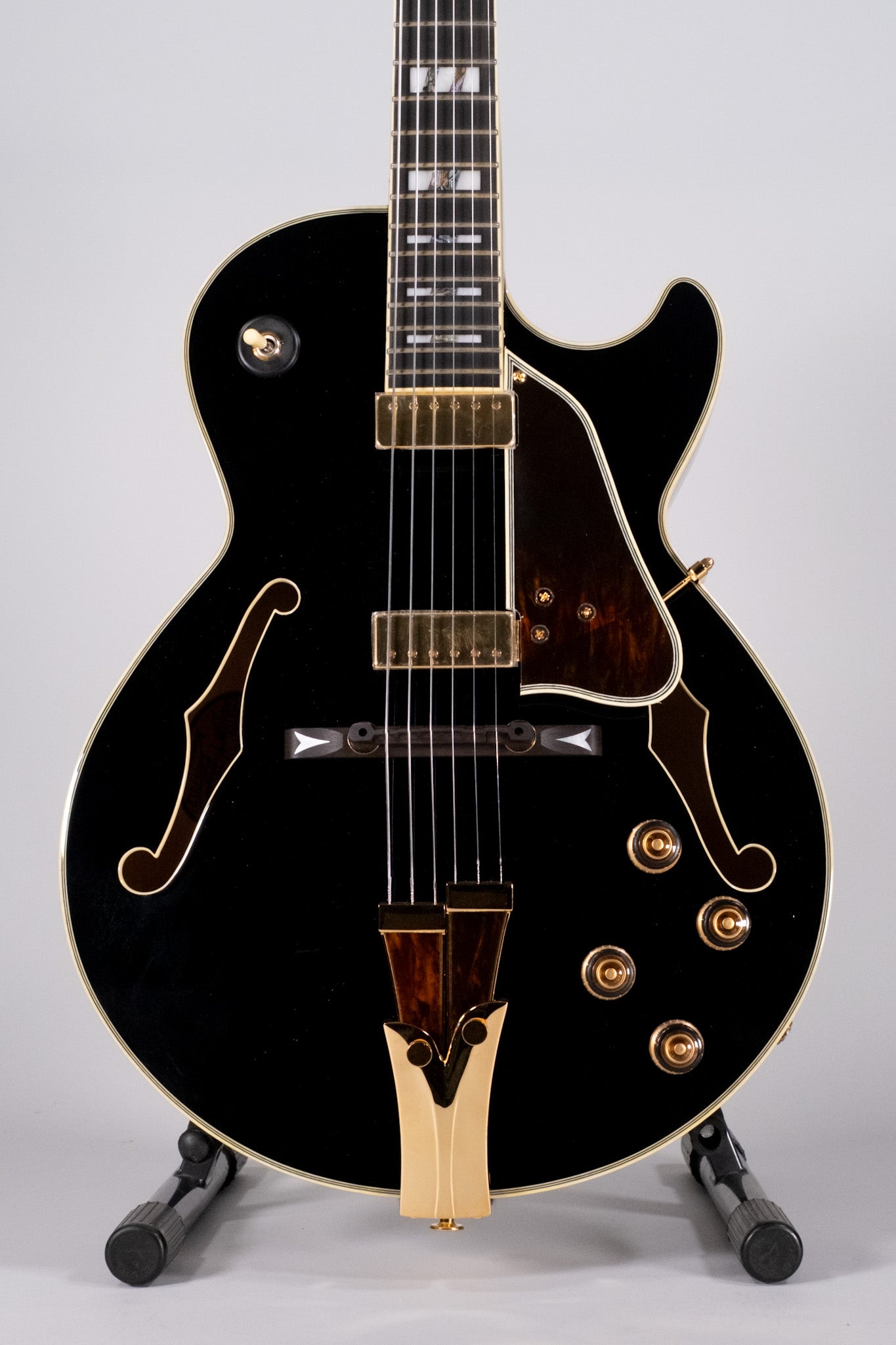 Ibanez GB10 George Benson Black