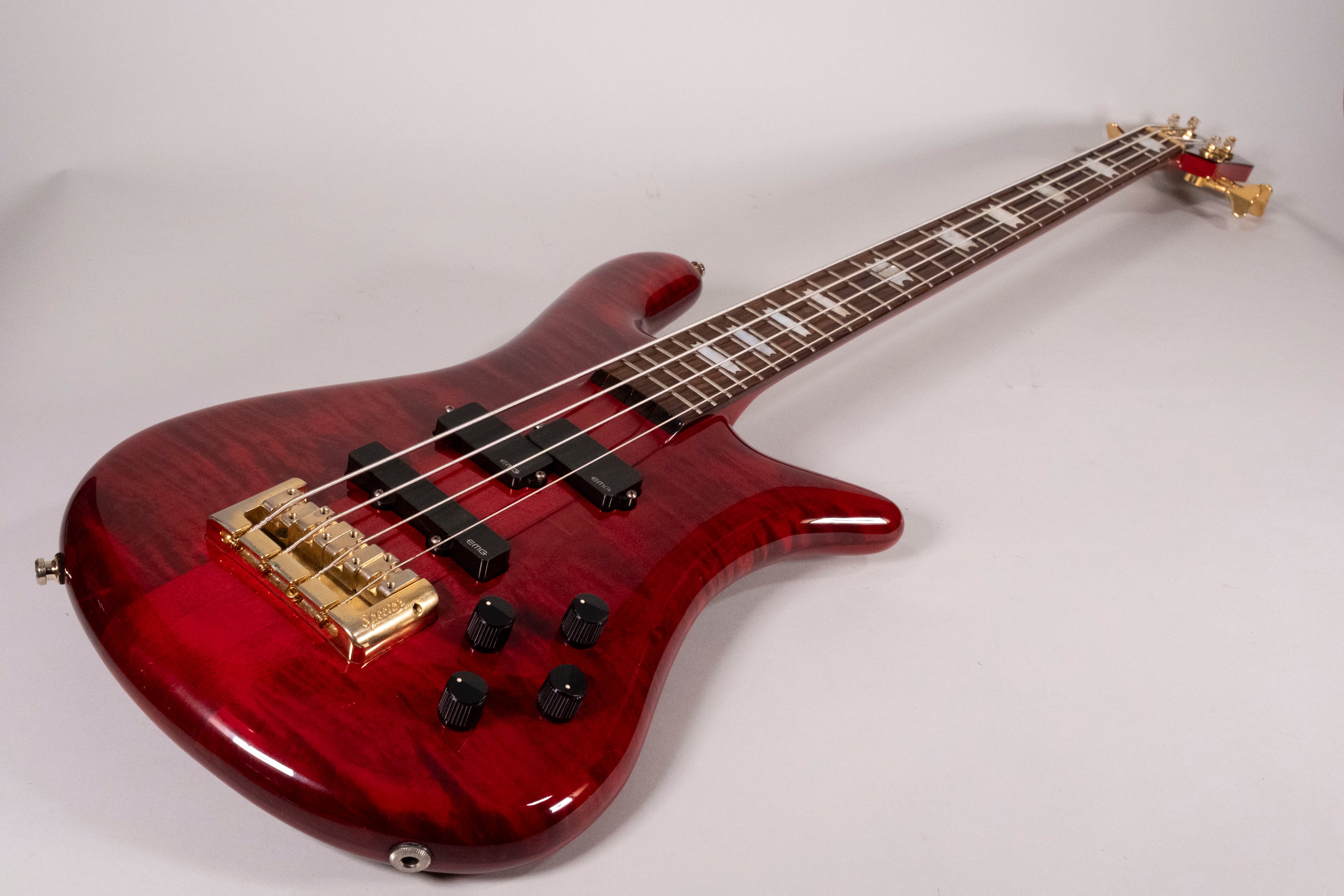 Bass Spector Lx 4 C.Red Usato