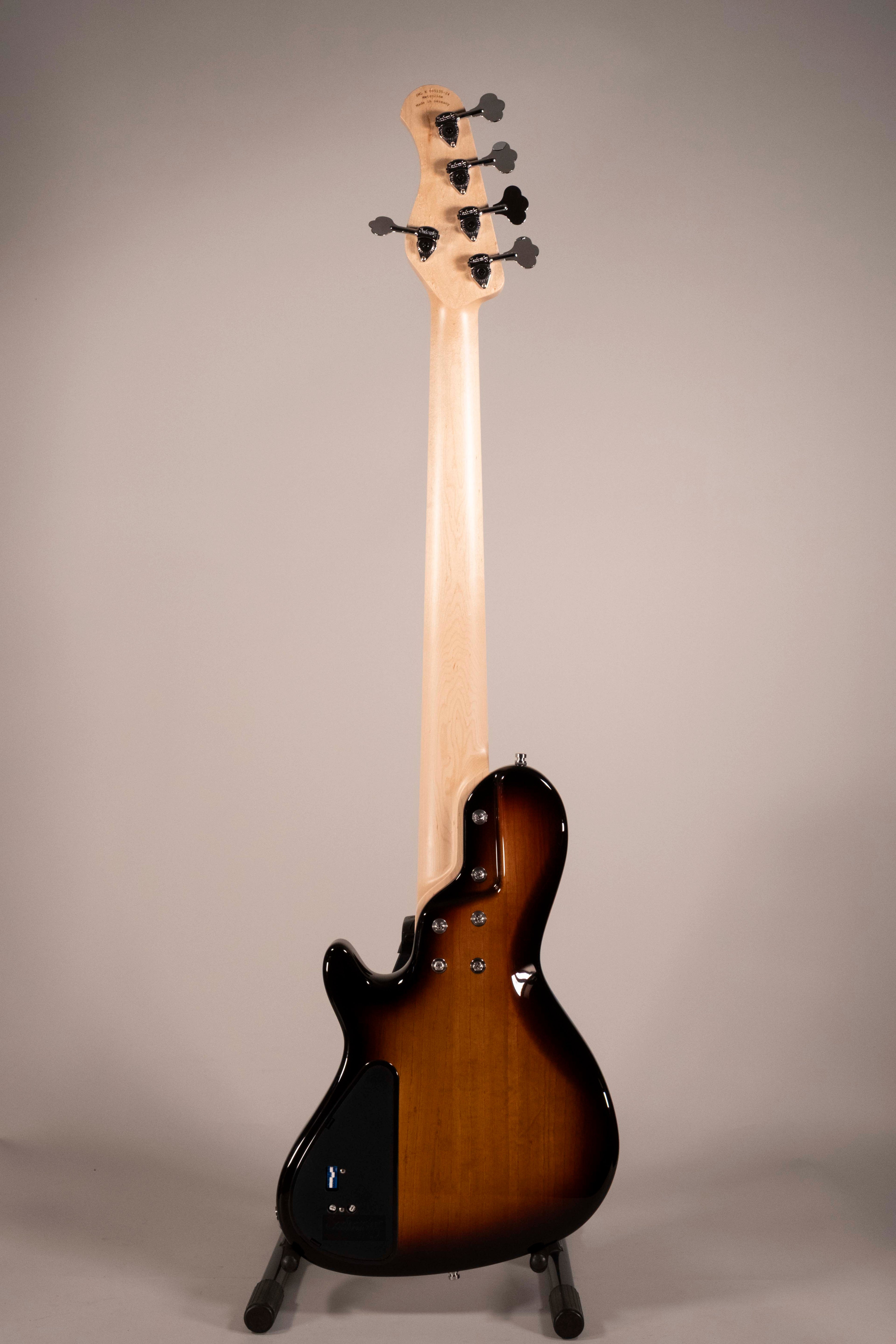 Sadowsky Metroline Bass 5 24 Single Cut Vintage Sunburst