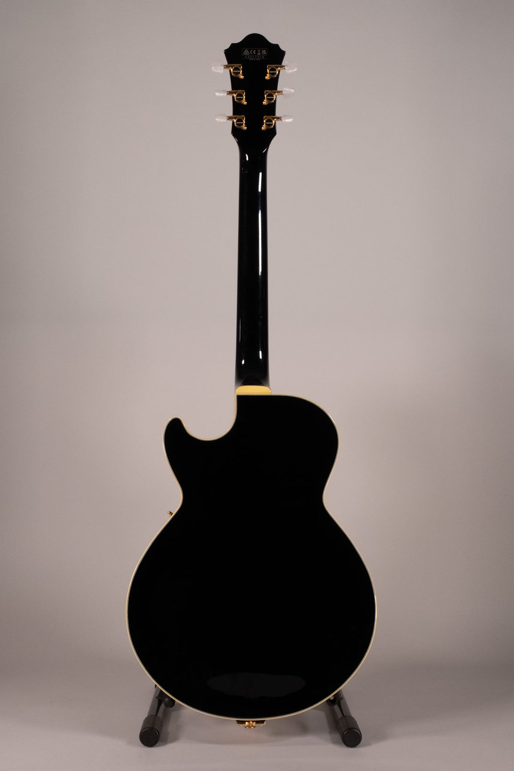 Ibanez GB10 George Benson Black
