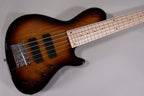 Sadowsky Metroline Bass 5 24 Single Cut Vintage Sunburst