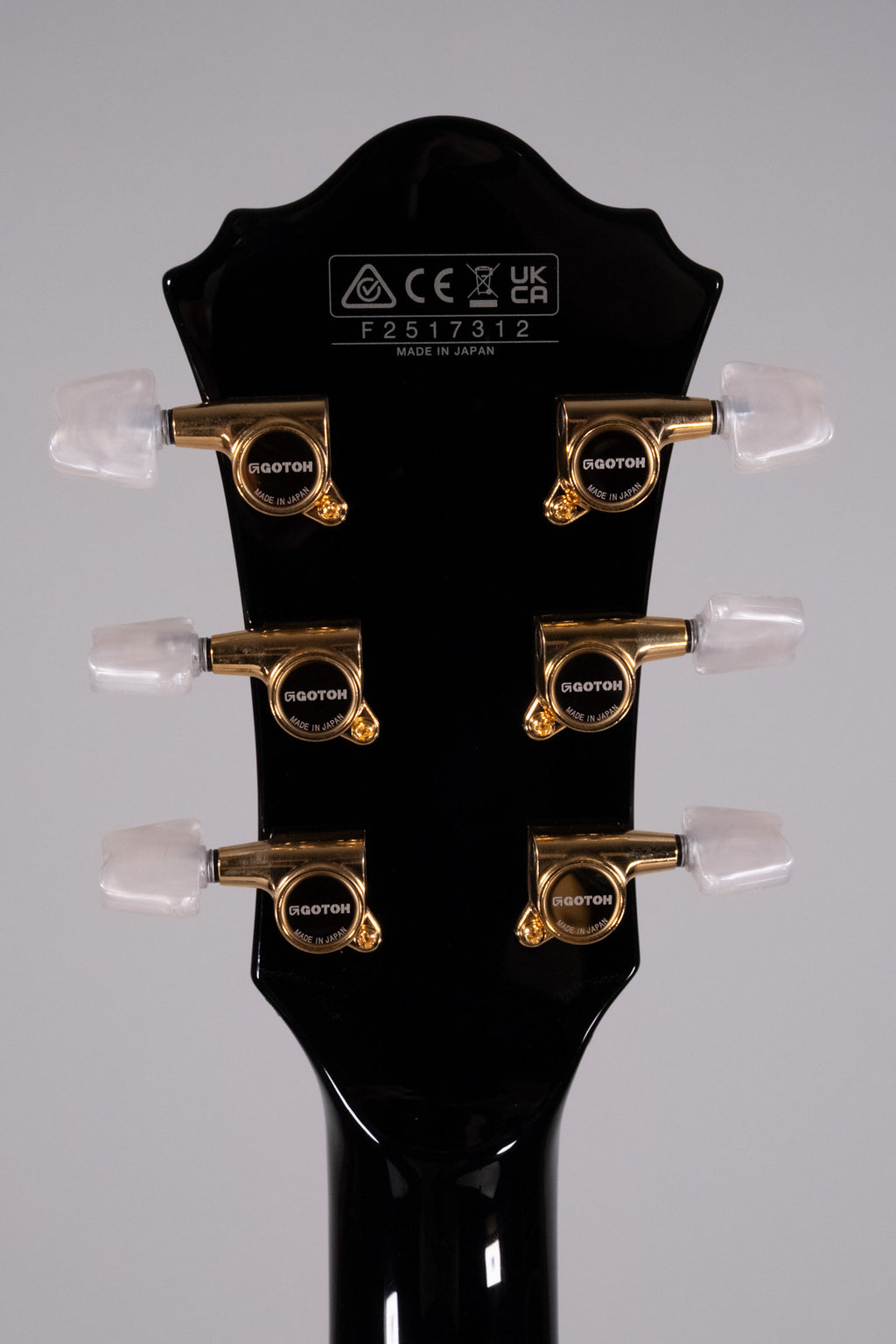 Ibanez GB10 George Benson Black