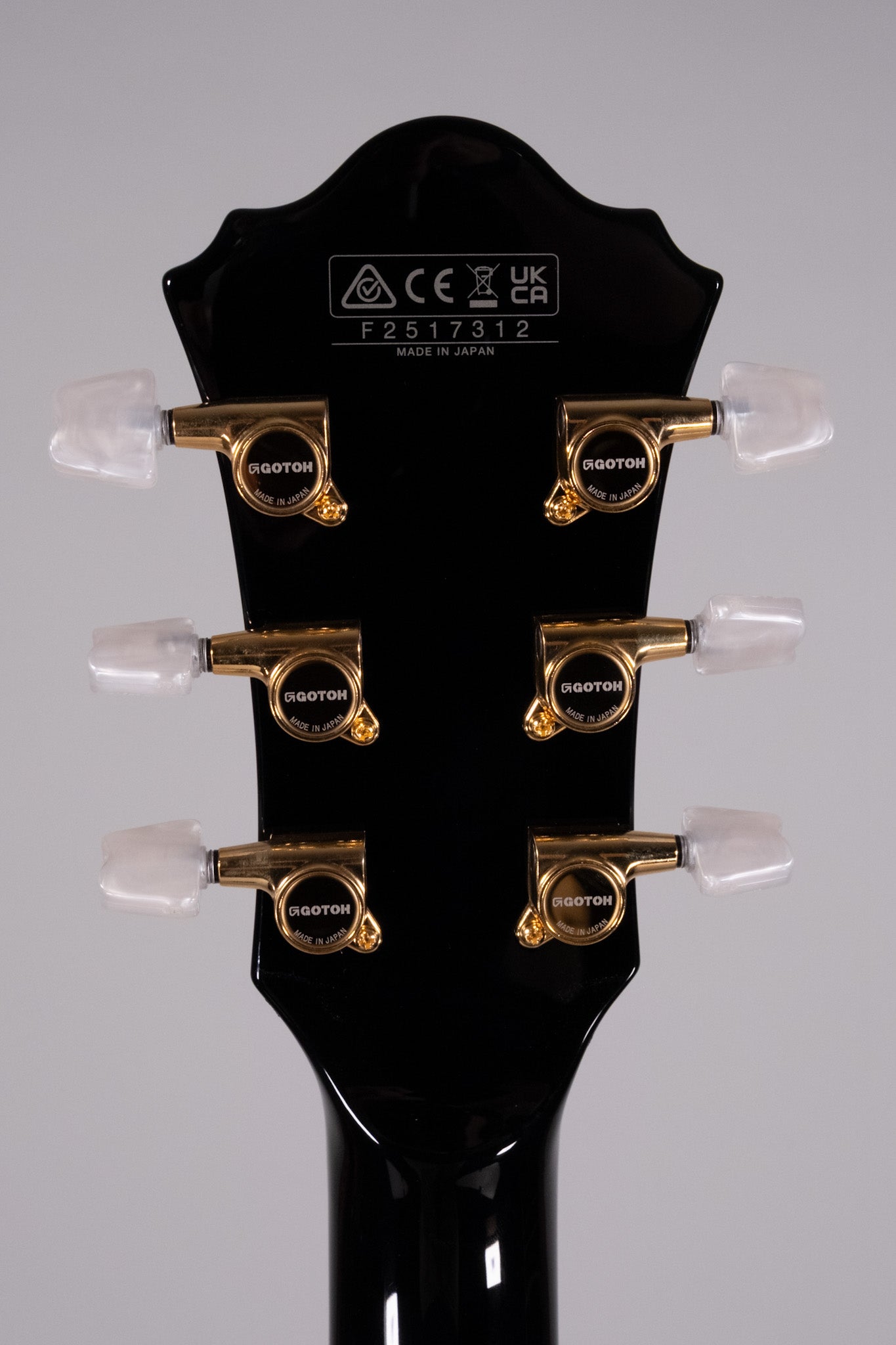Ibanez GB10 George Benson Black
