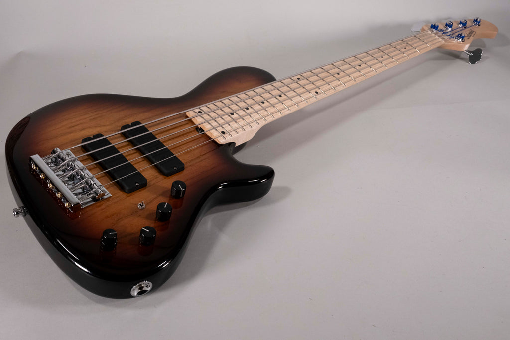 Sadowsky Metroline Bass 5 24 Single Cut Vintage Sunburst