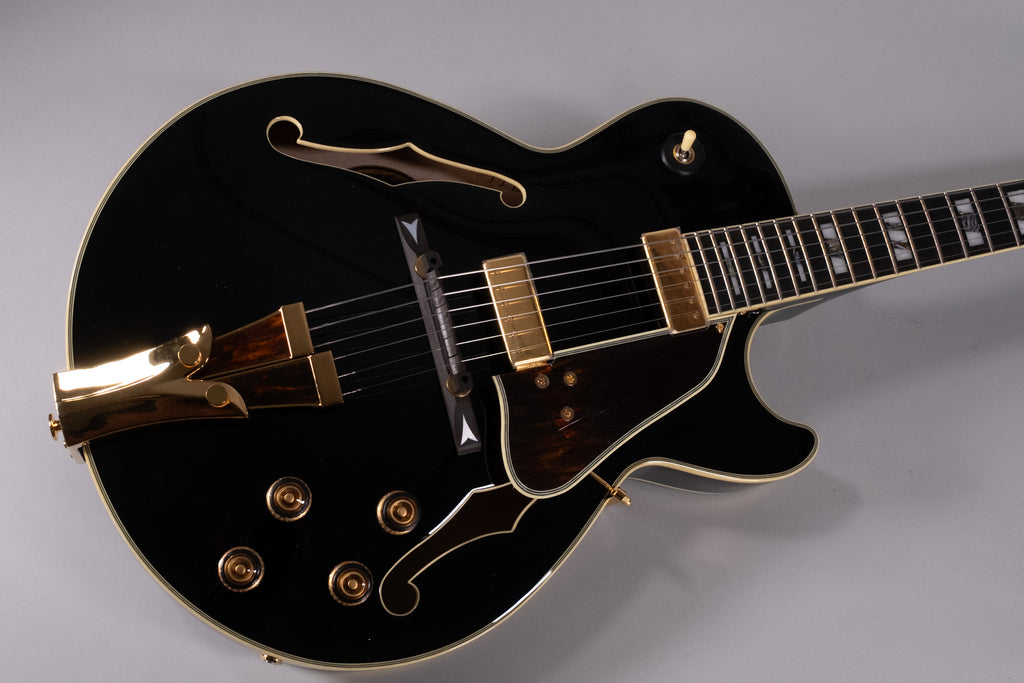 Ibanez GB10 George Benson Black