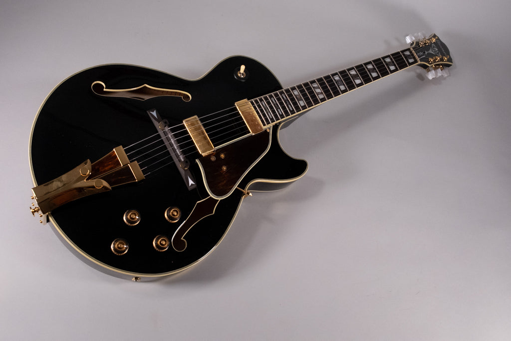 Ibanez GB10 George Benson Black