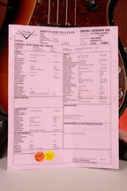Fender Custom Shop 1966 Precision Bass Journeyman Relic 3A RW 3 Color Sunburst