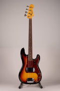 Fender Custom Shop 1966 Precision Bass Journeyman Relic 3A RW 3 Color Sunburst
