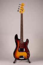 Fender Custom Shop 1966 Precision Bass Journeyman Relic 3A RW 3 Color Sunburst