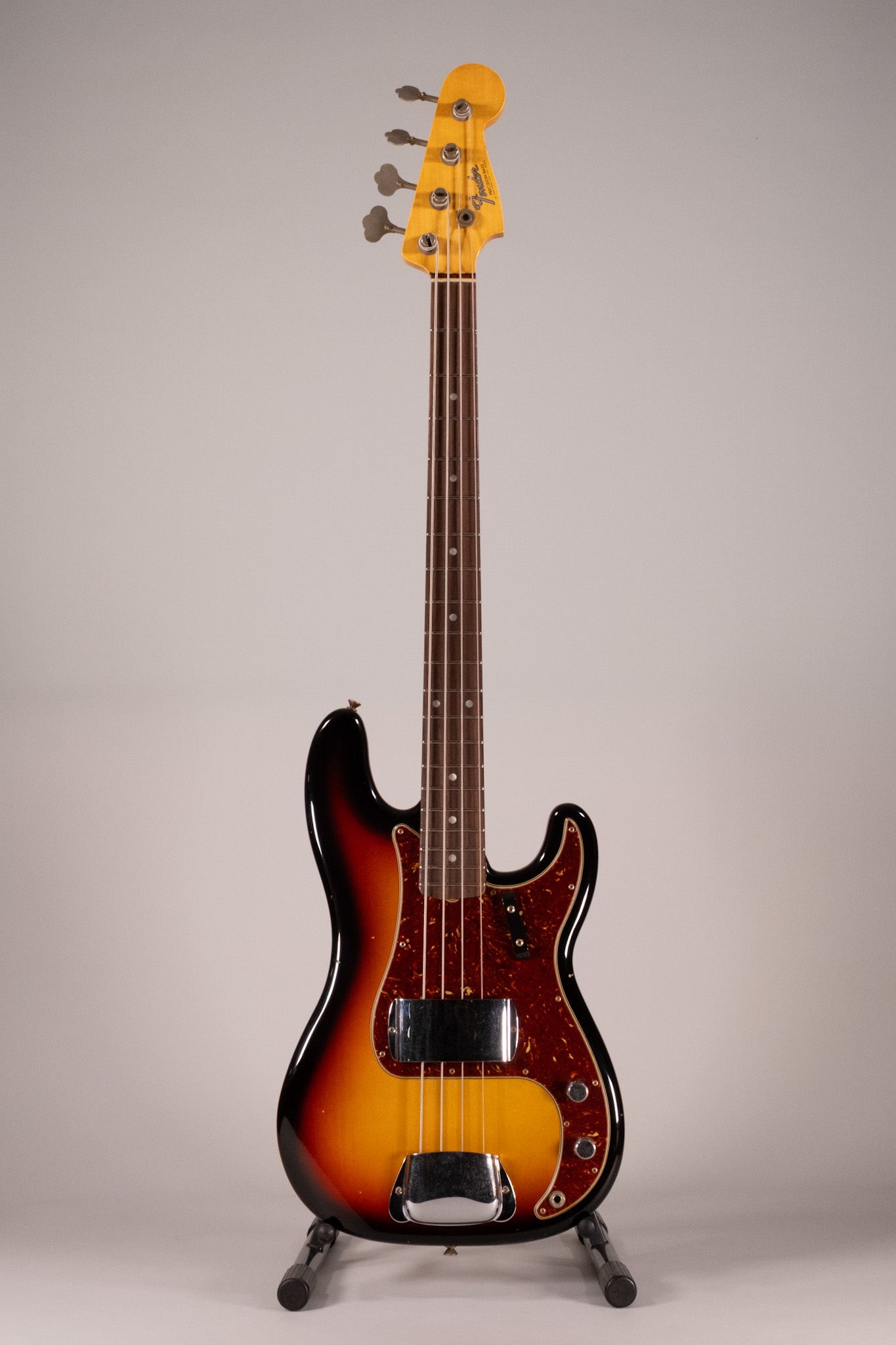 Fender Custom Shop 1966 Precision Bass Journeyman Relic 3A RW 3 Color Sunburst