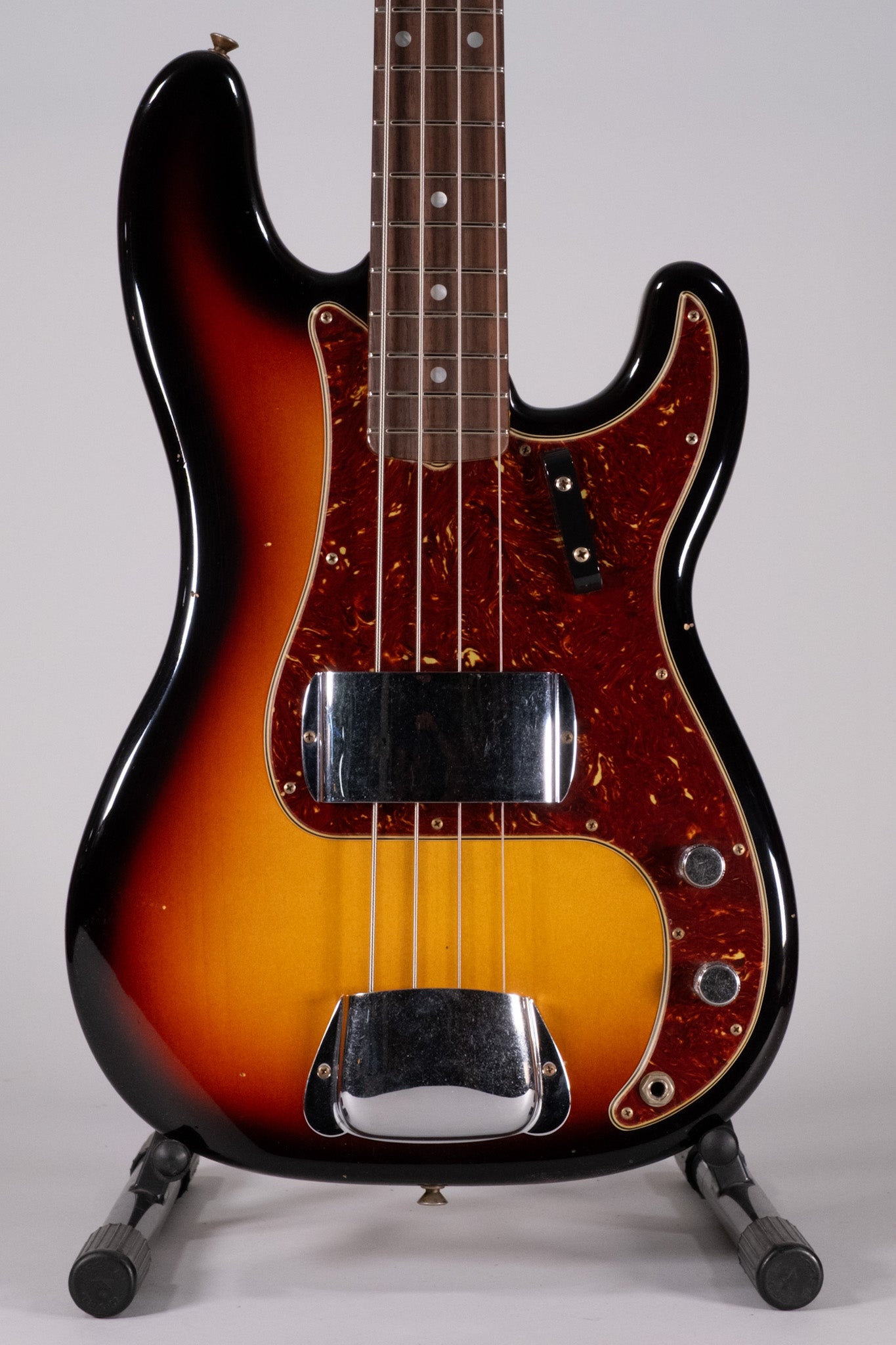 Fender Custom Shop 1966 Precision Bass Journeyman Relic 3A RW 3 Color Sunburst