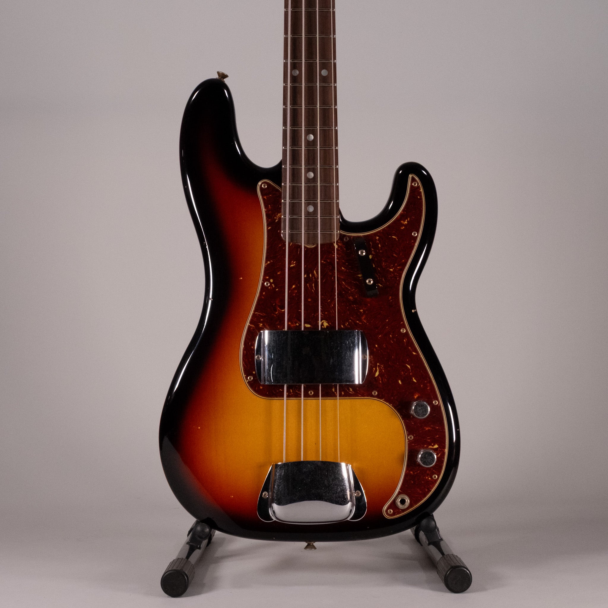 Fender Custom Shop 1966 Precision Bass Journeyman Relic 3A RW 3 Color Sunburst